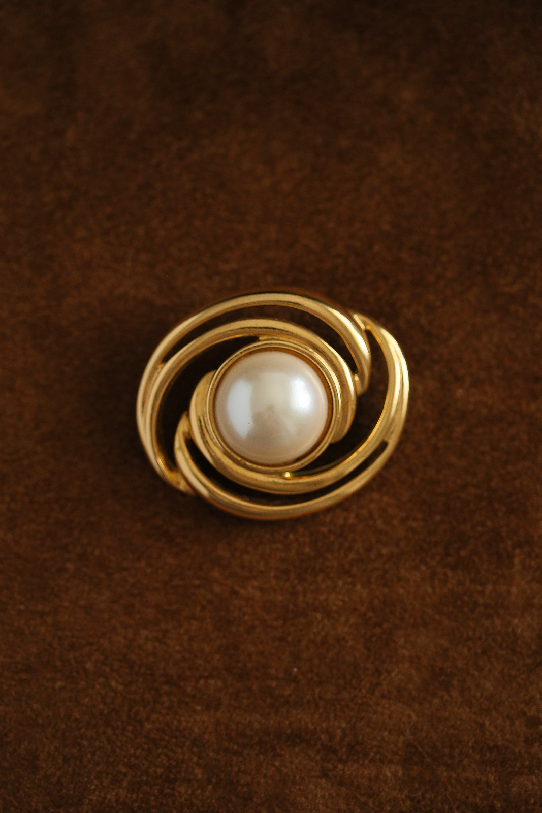 Charlotte (vintage) Brooch