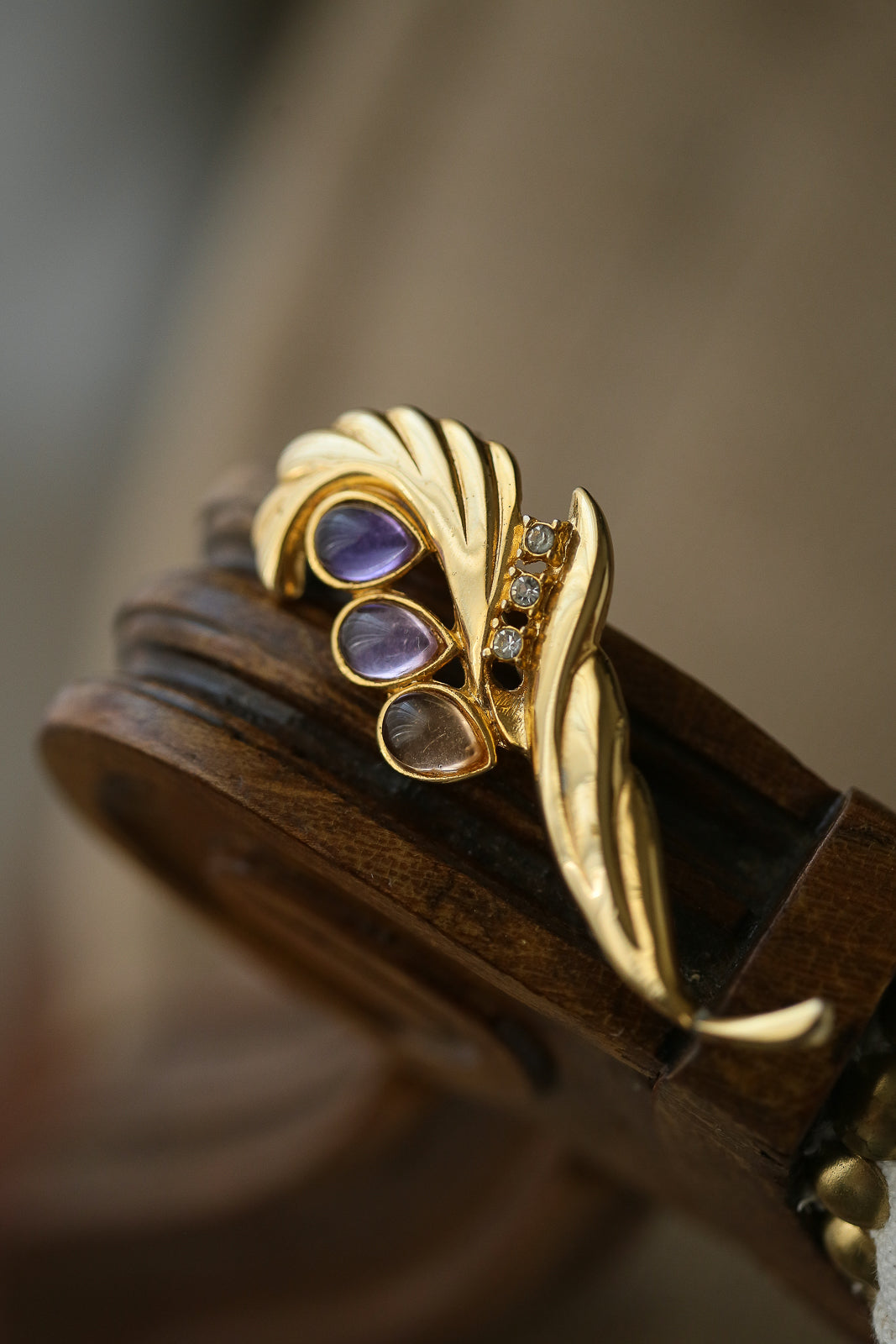 Portia (vintage) Brooch