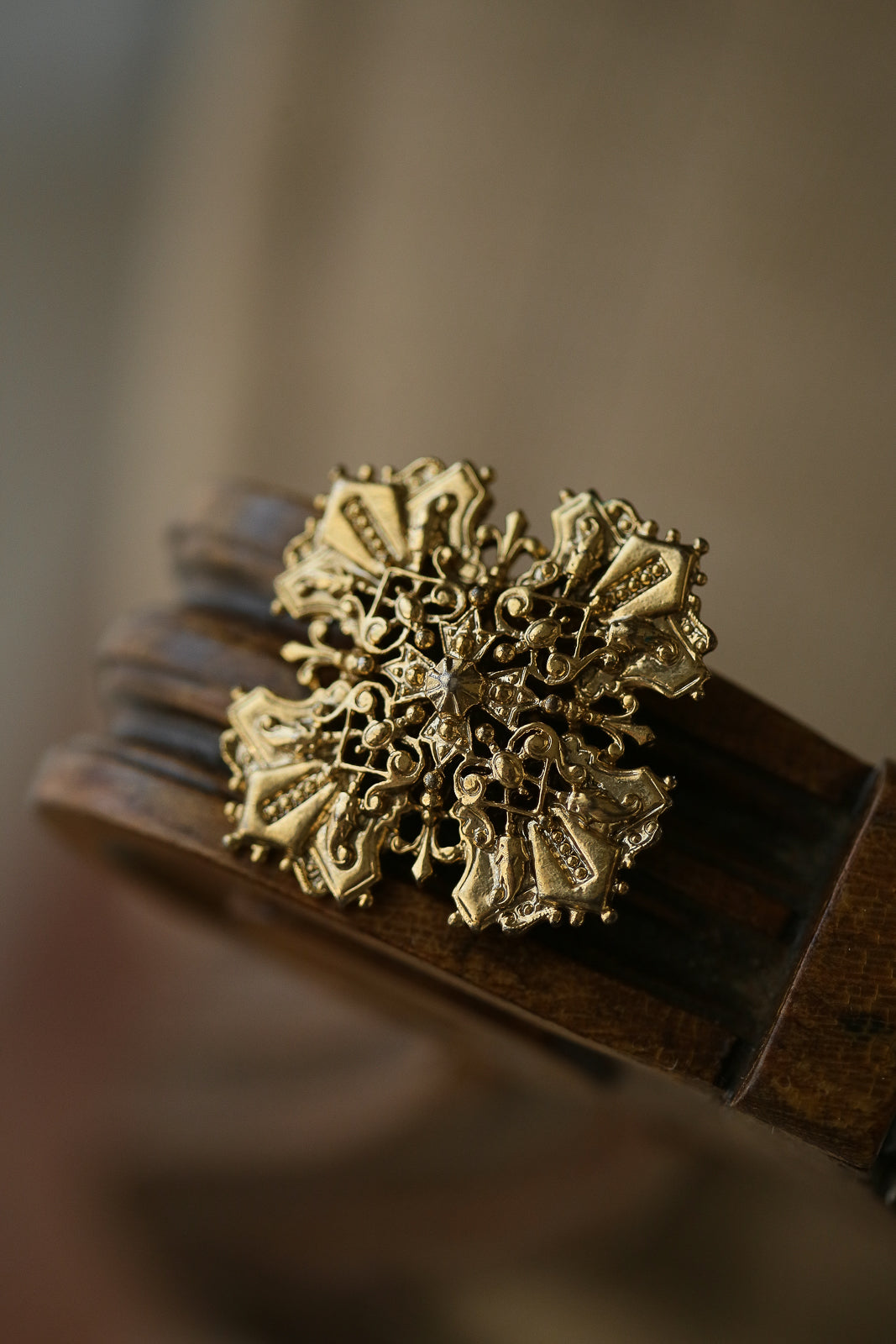 Mary (vintage) Brooch
