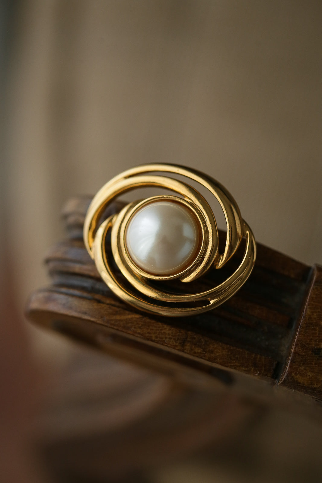 Charlotte (vintage) Brooch