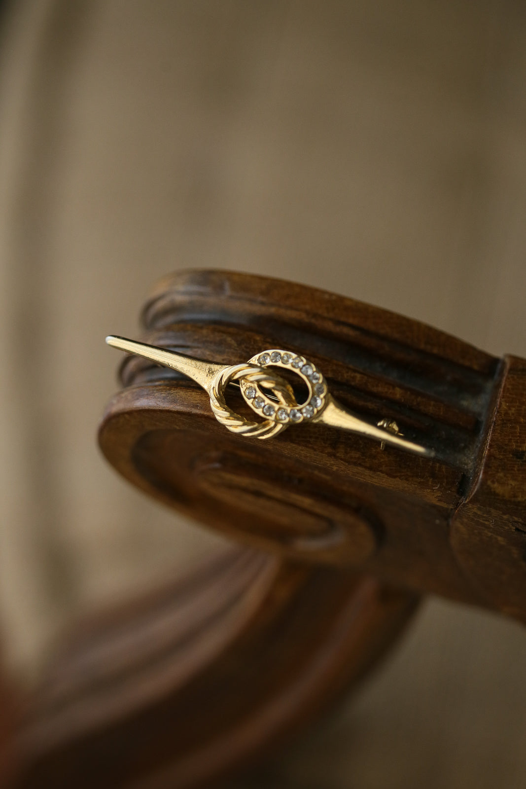 Ethel (vintage) Brooch