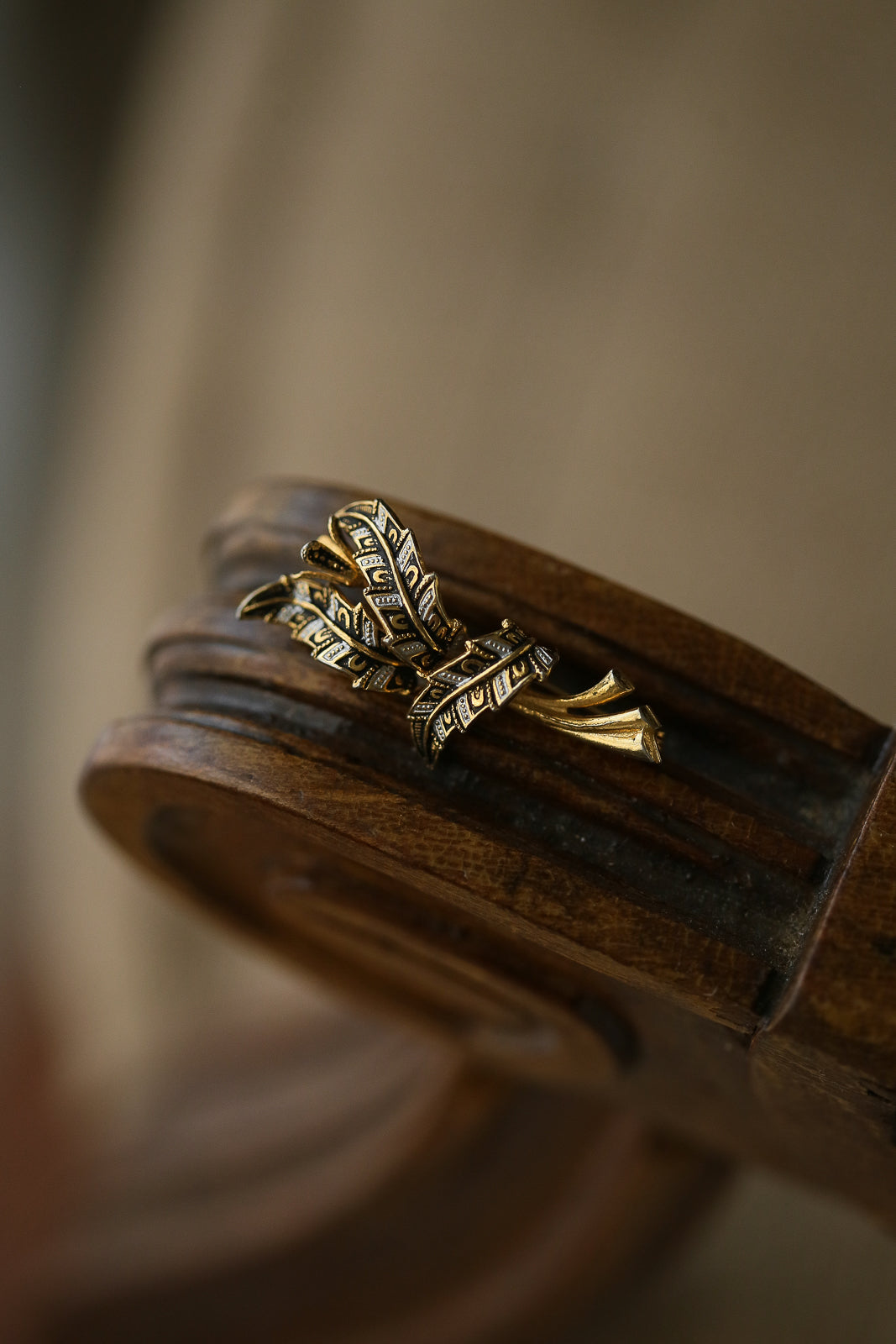 Penelope (vintage) Brooch