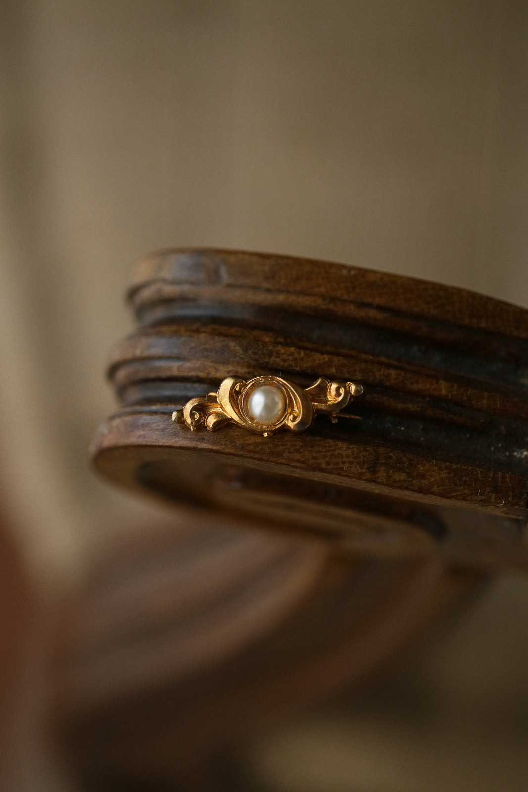 Hyacinth (vintage) Brooch