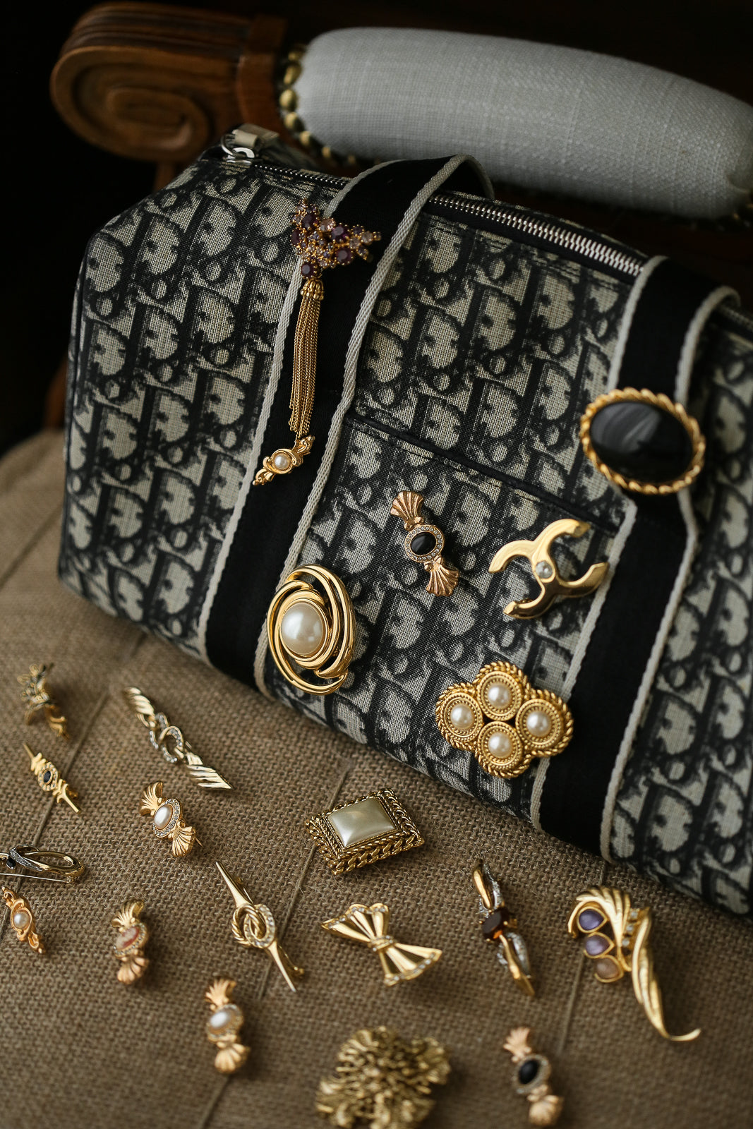 Edith (vintage) Brooch