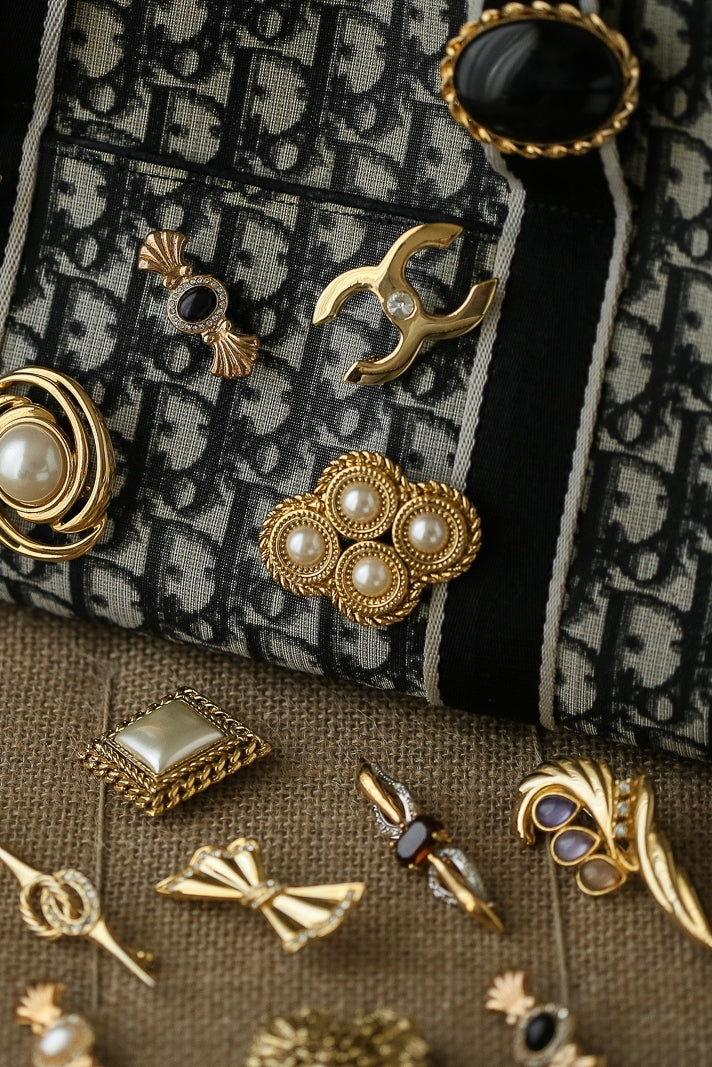 Portia (vintage) Brooch