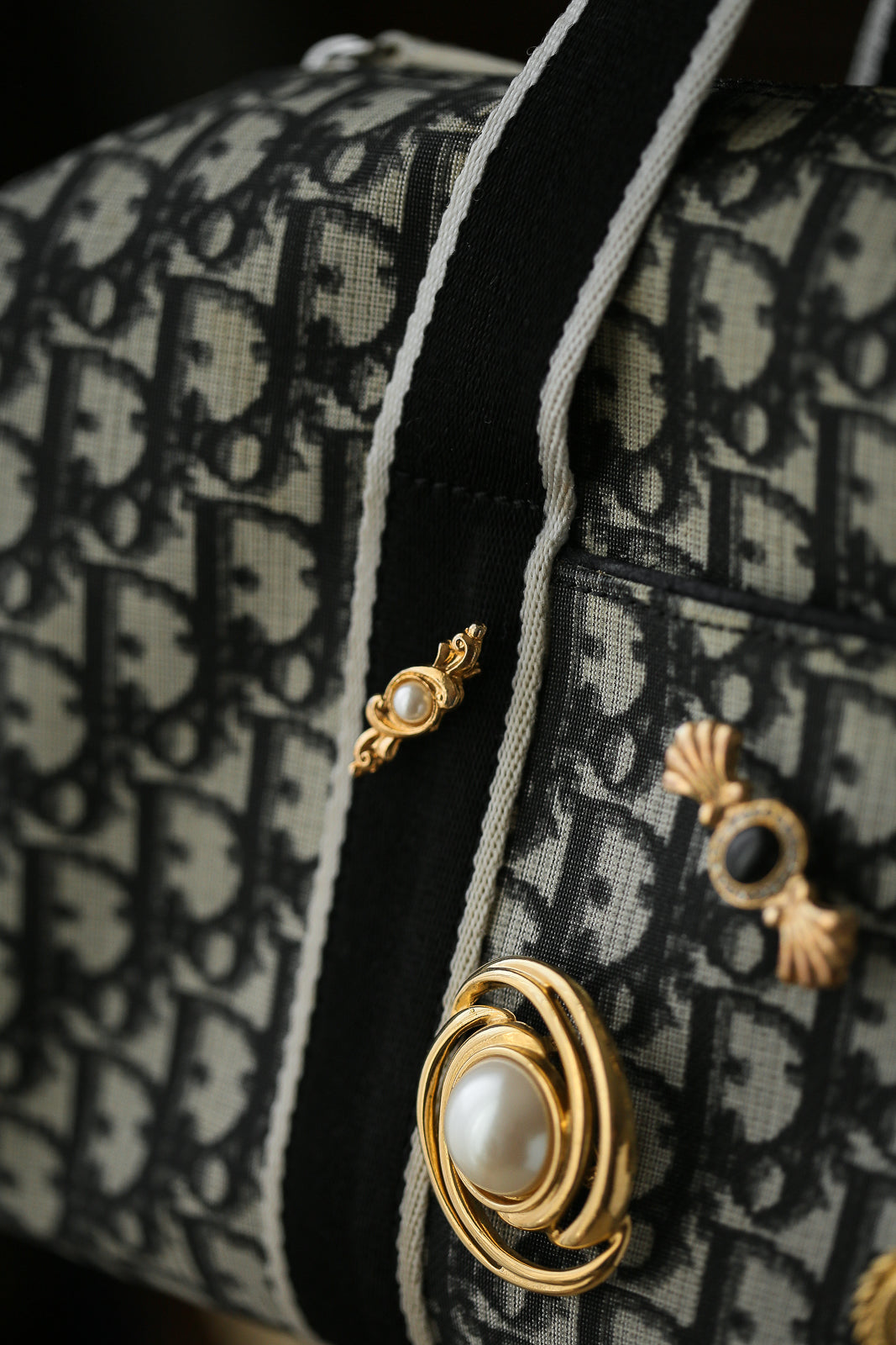 Hyacinth (vintage) Brooch