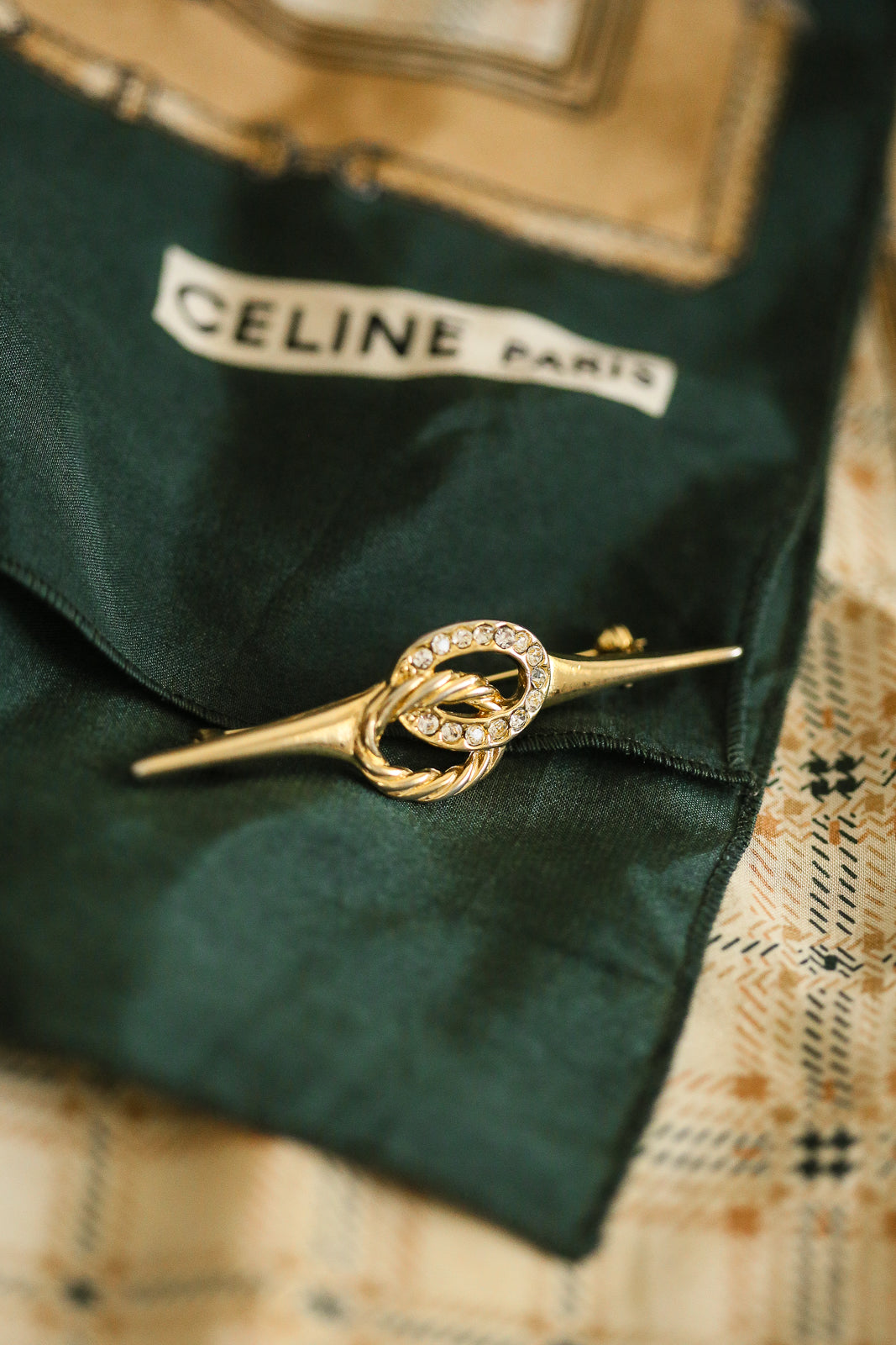 Ethel (vintage) Brooch