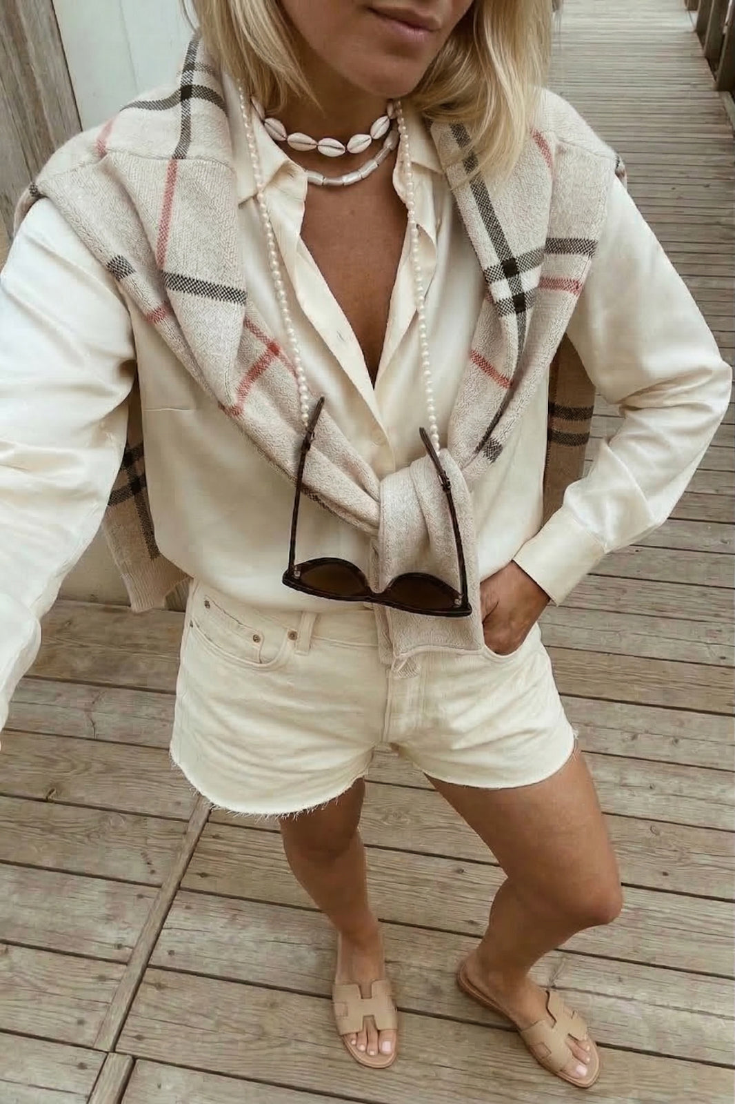 Pearls - Sunglasses Chain