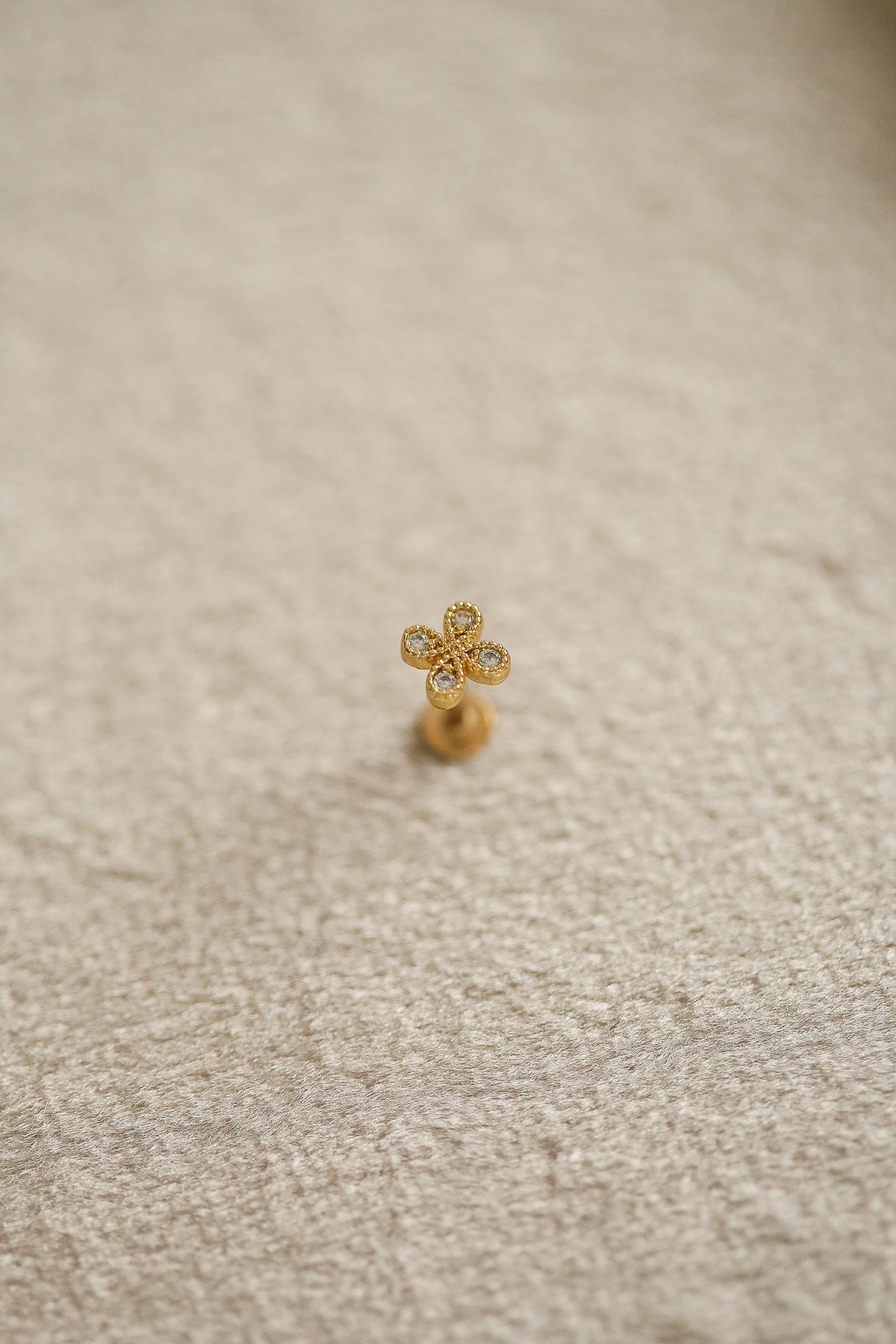 Manon Quatrefoil Piercing