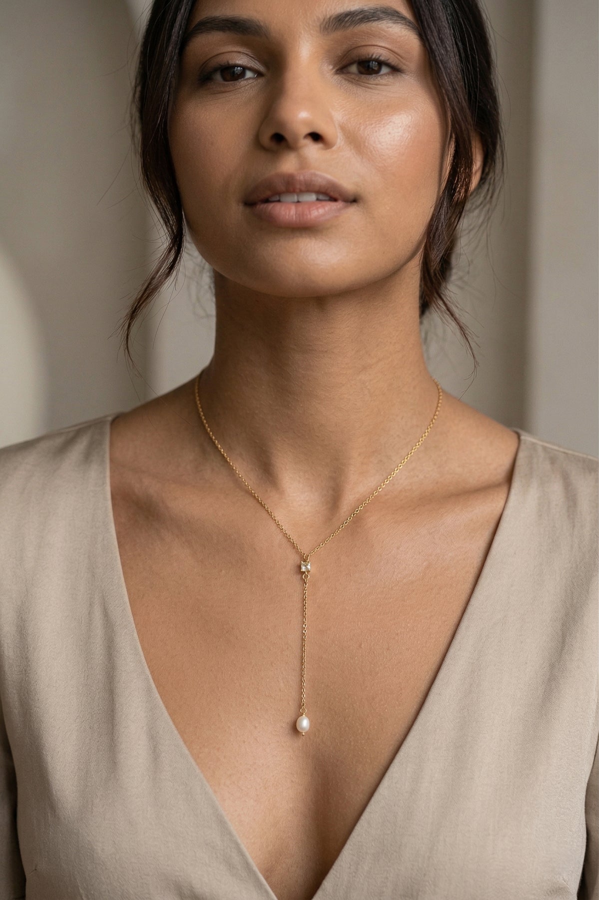 Collier Rosalie Lariat