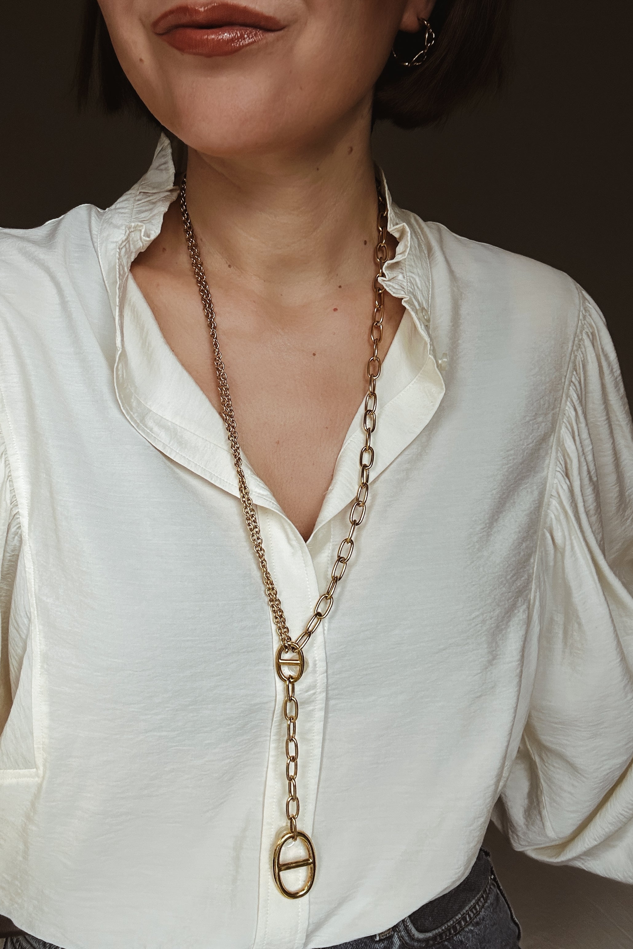 Mayfair Long Necklace