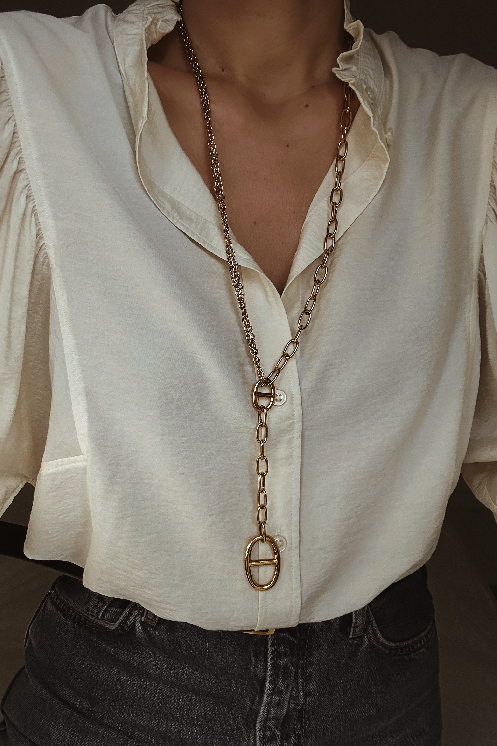 Mayfair Long Necklace