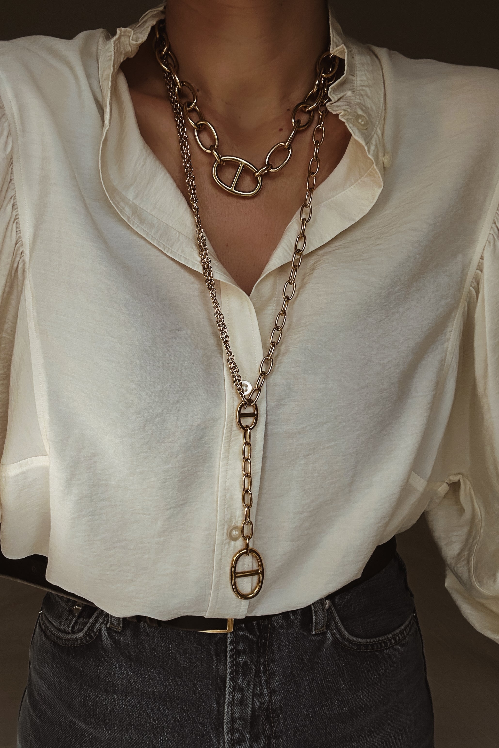 Mayfair Long Necklace