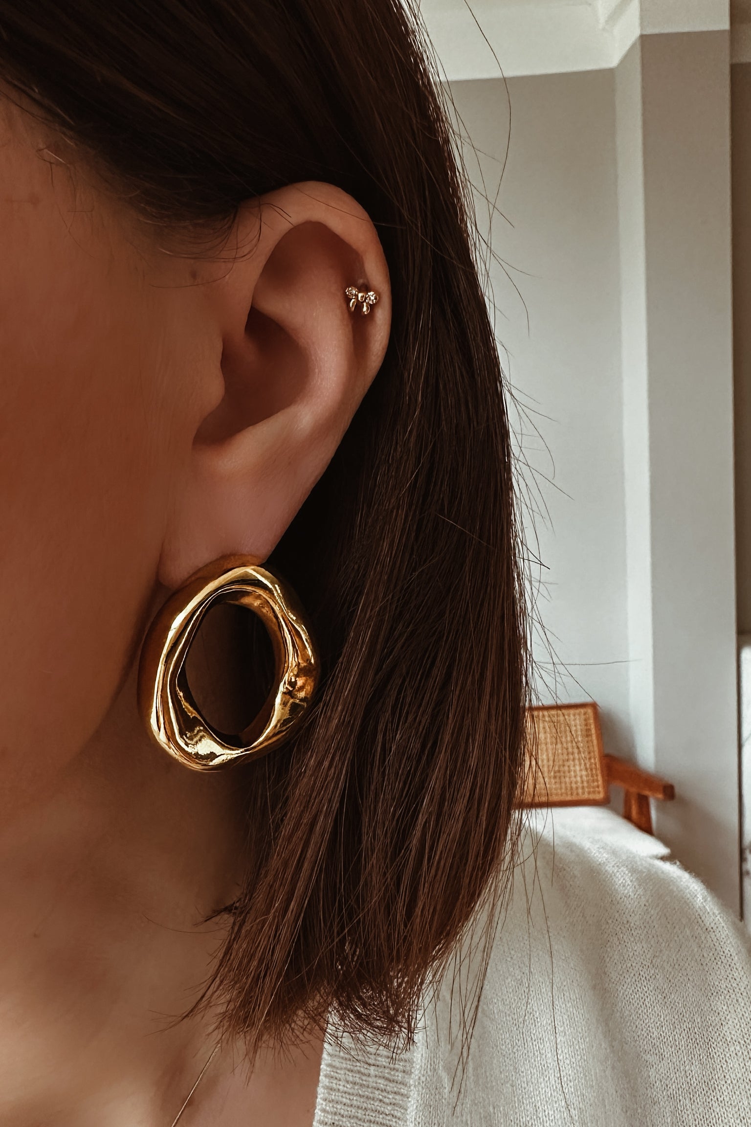 Aylin Statement Earrings