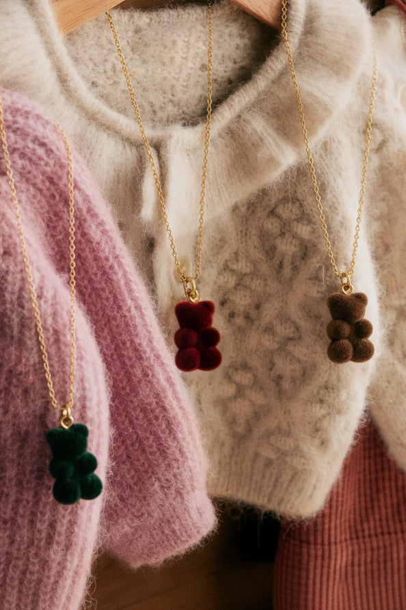 Méline Velours Necklace