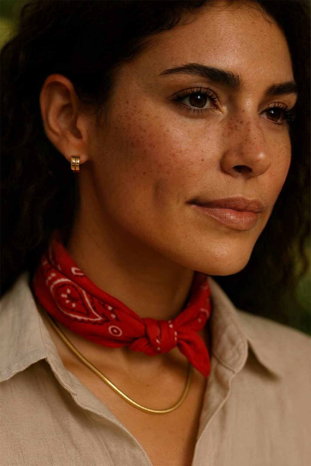 Prima Hoop Earrings