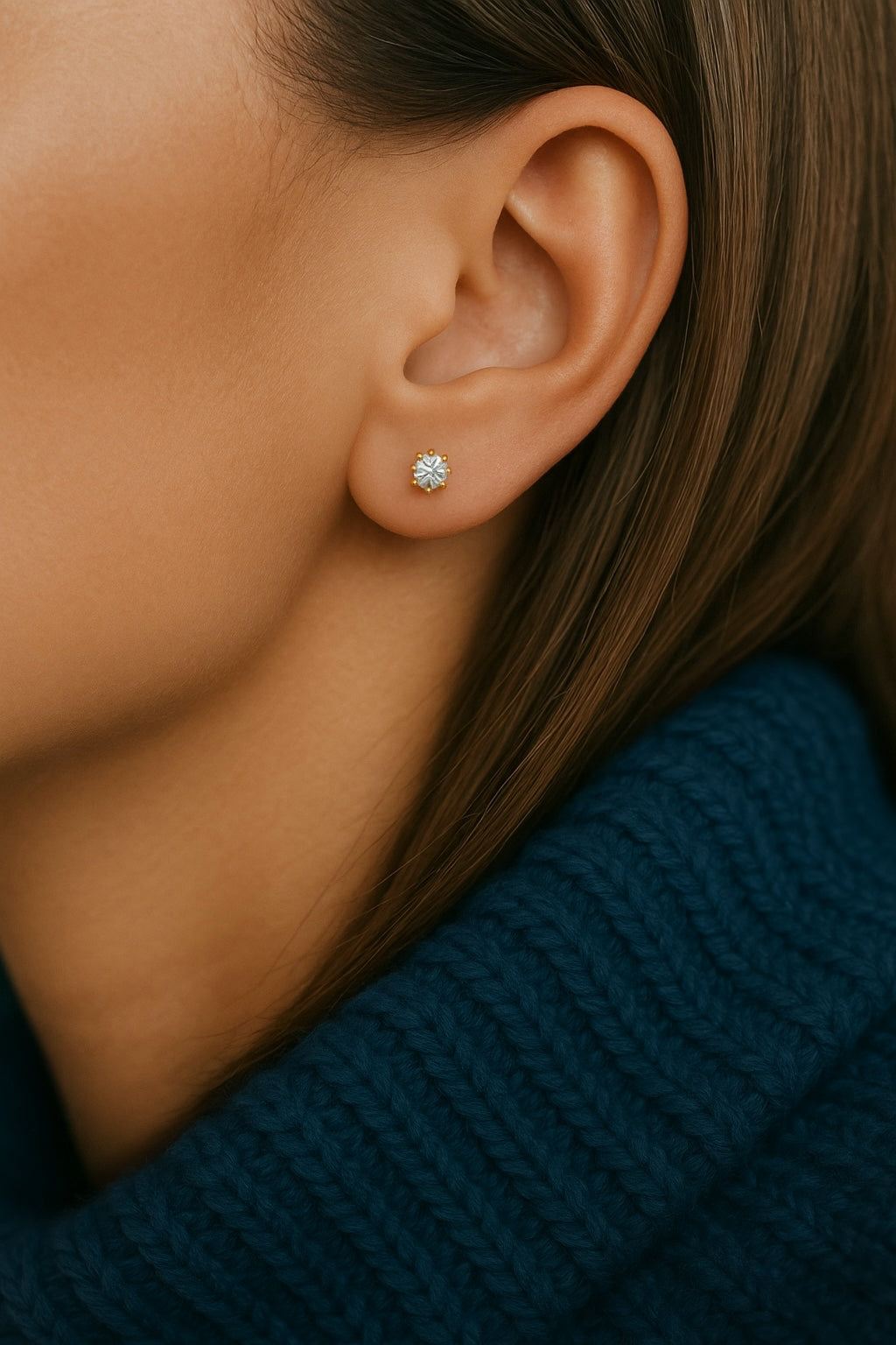 Alicia Stud Earrings