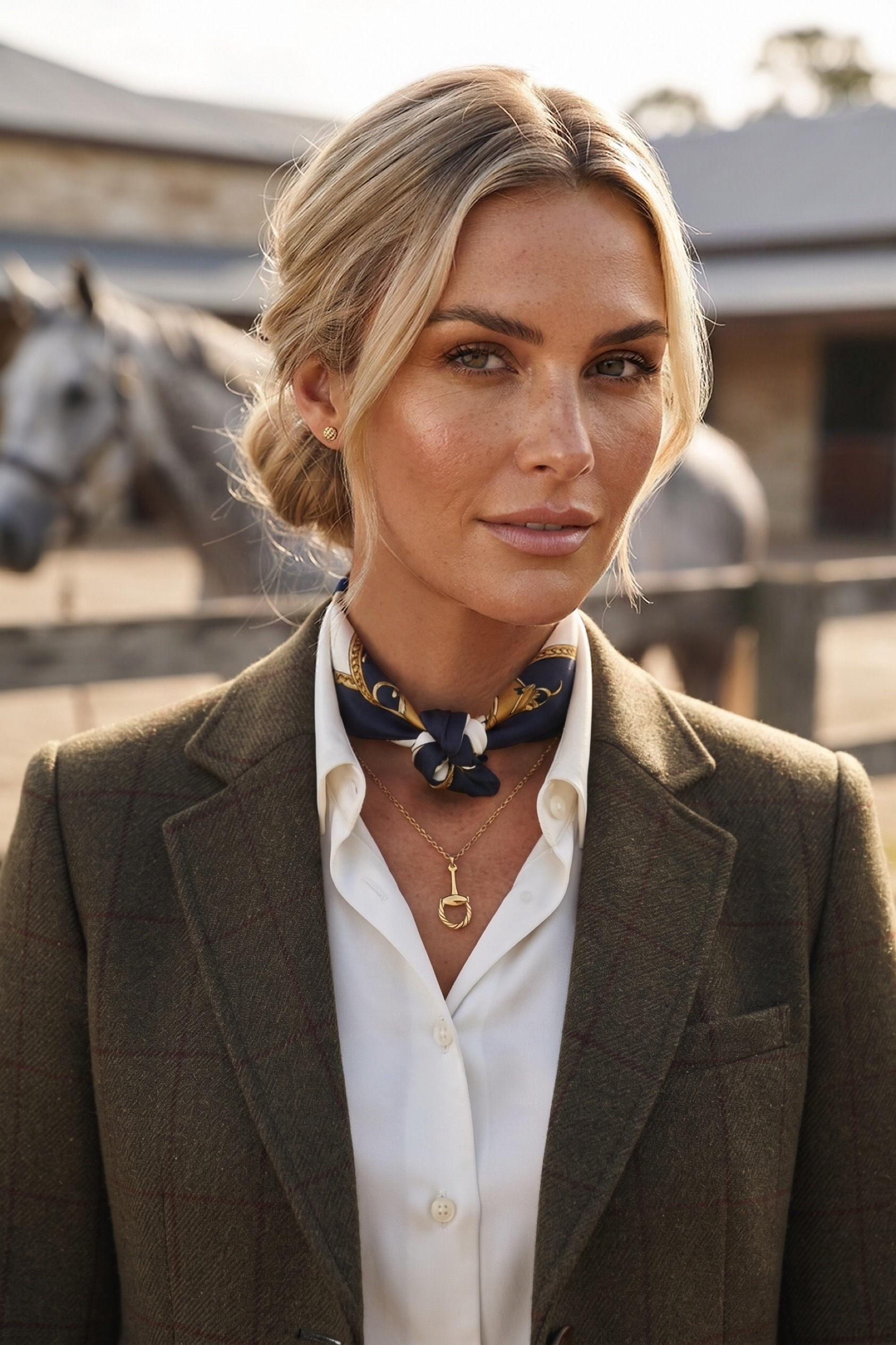 Léane Stud Earrings