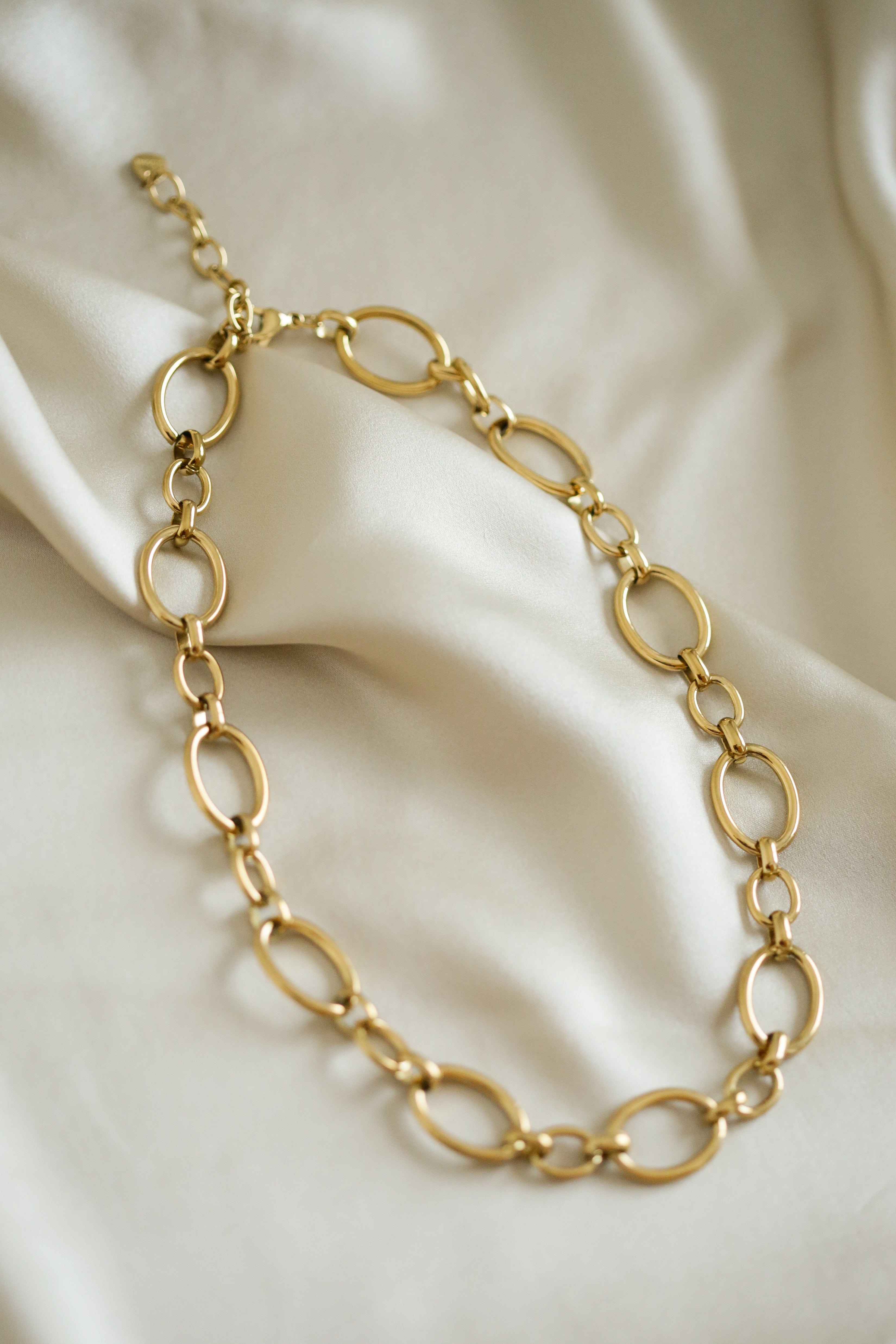 Statement Chain Necklace