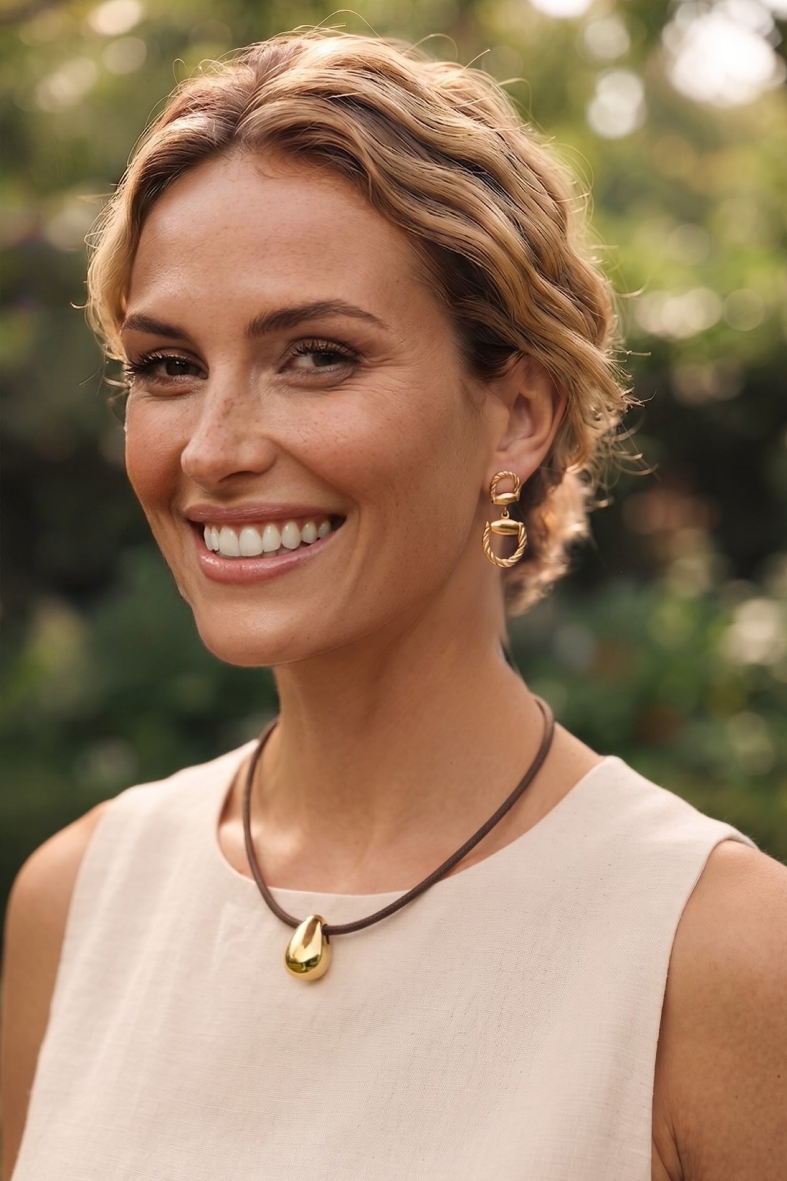Cléo Necklace
