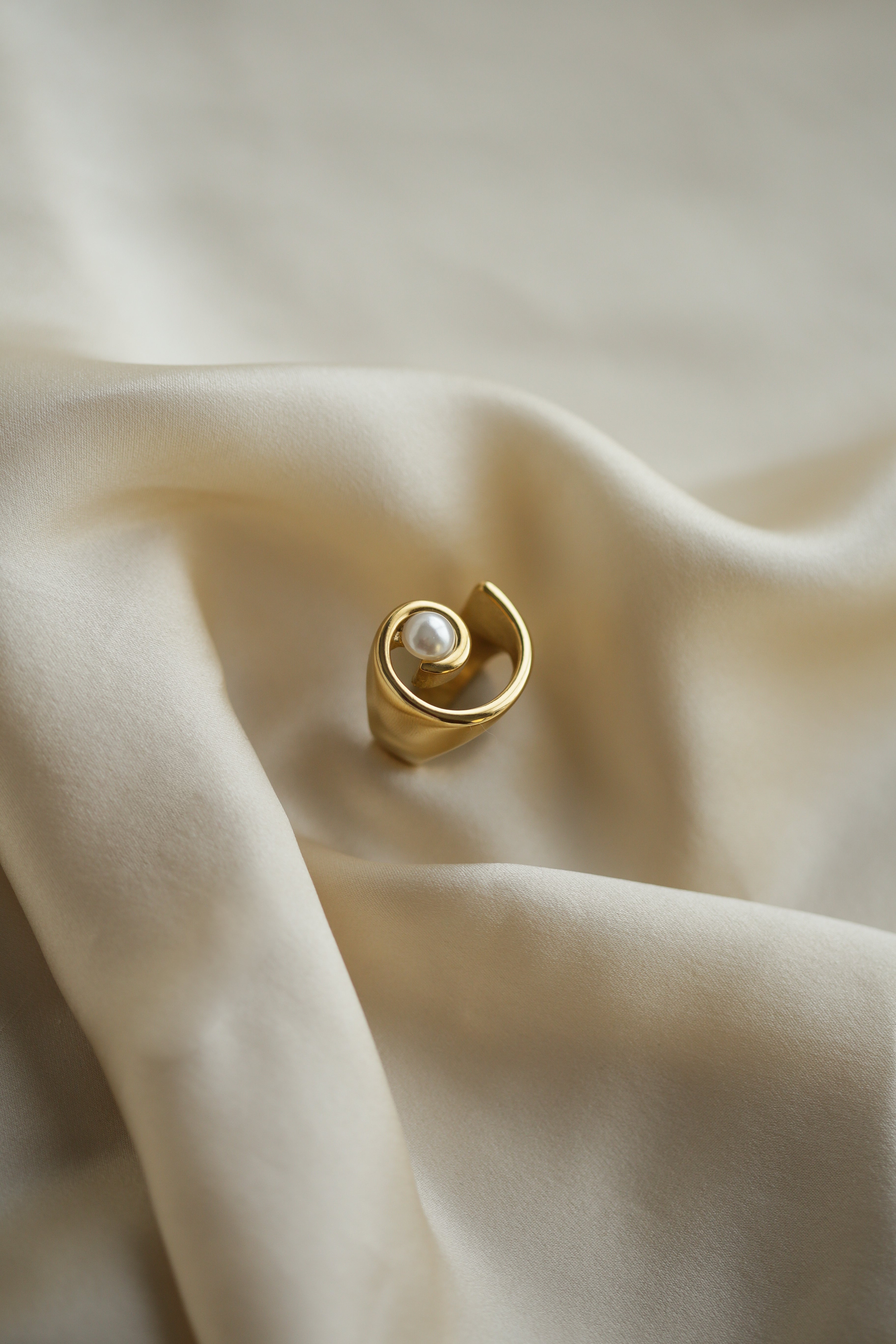 Nautilus Shell Ring