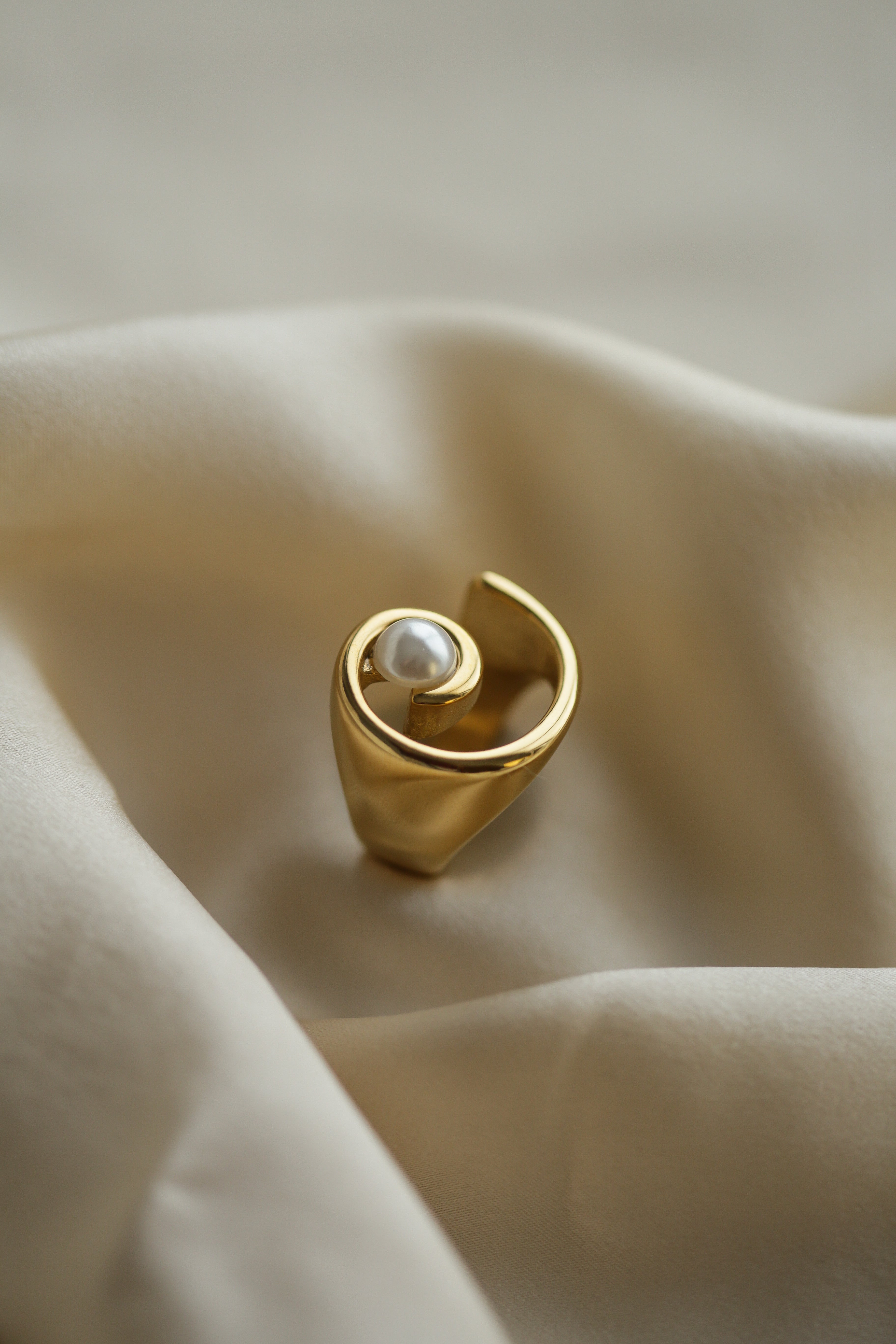Nautilus Shell Ring