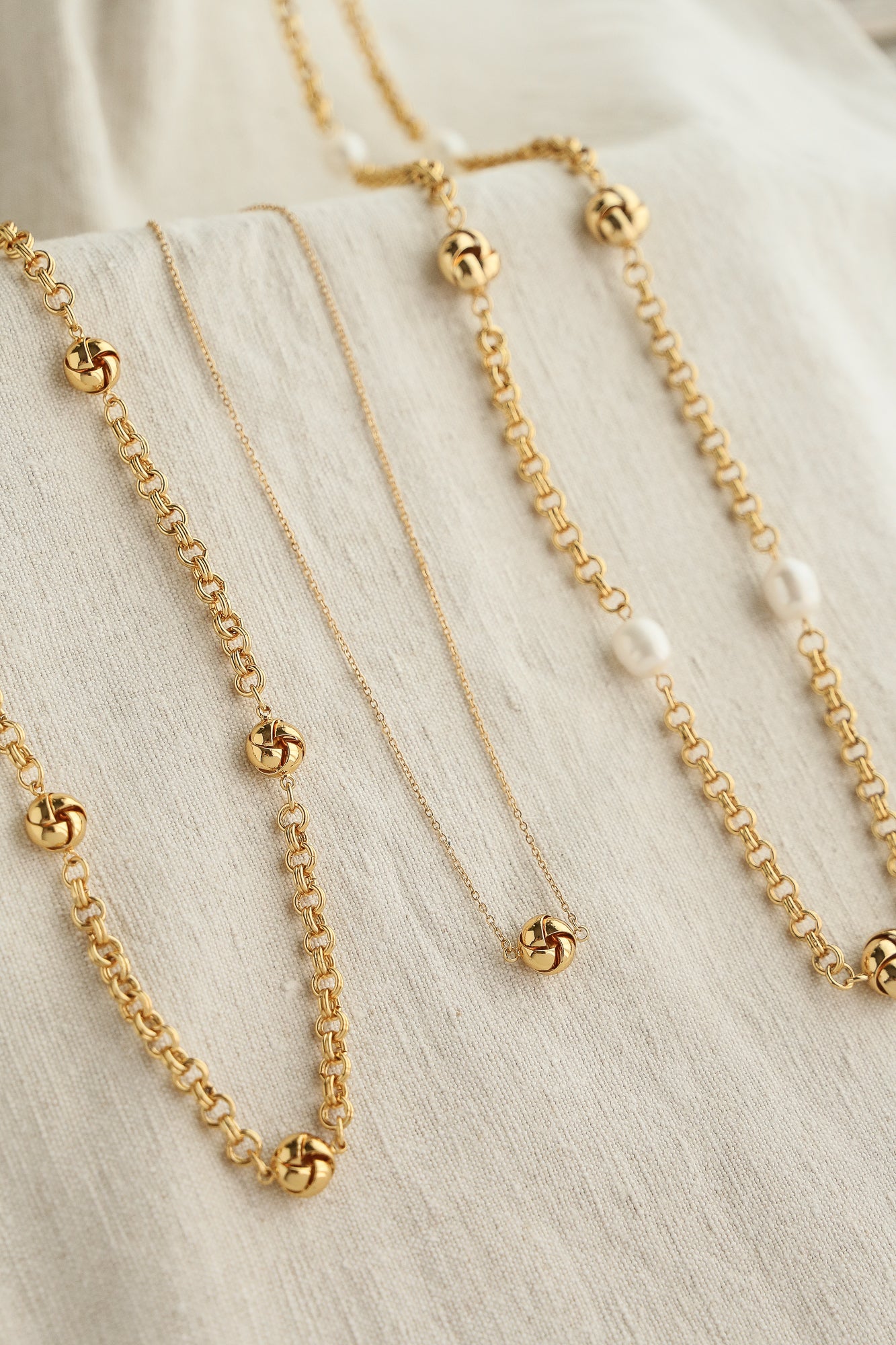 Esme Long Necklace