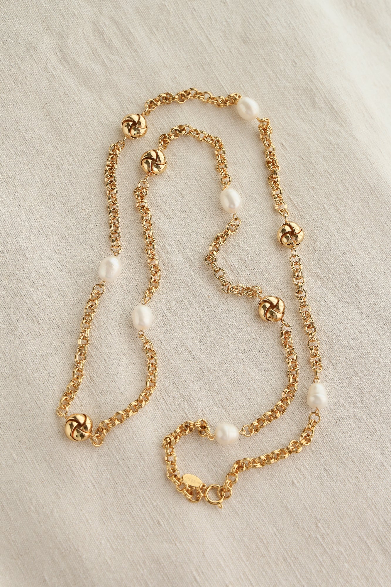 Esme Long Necklace