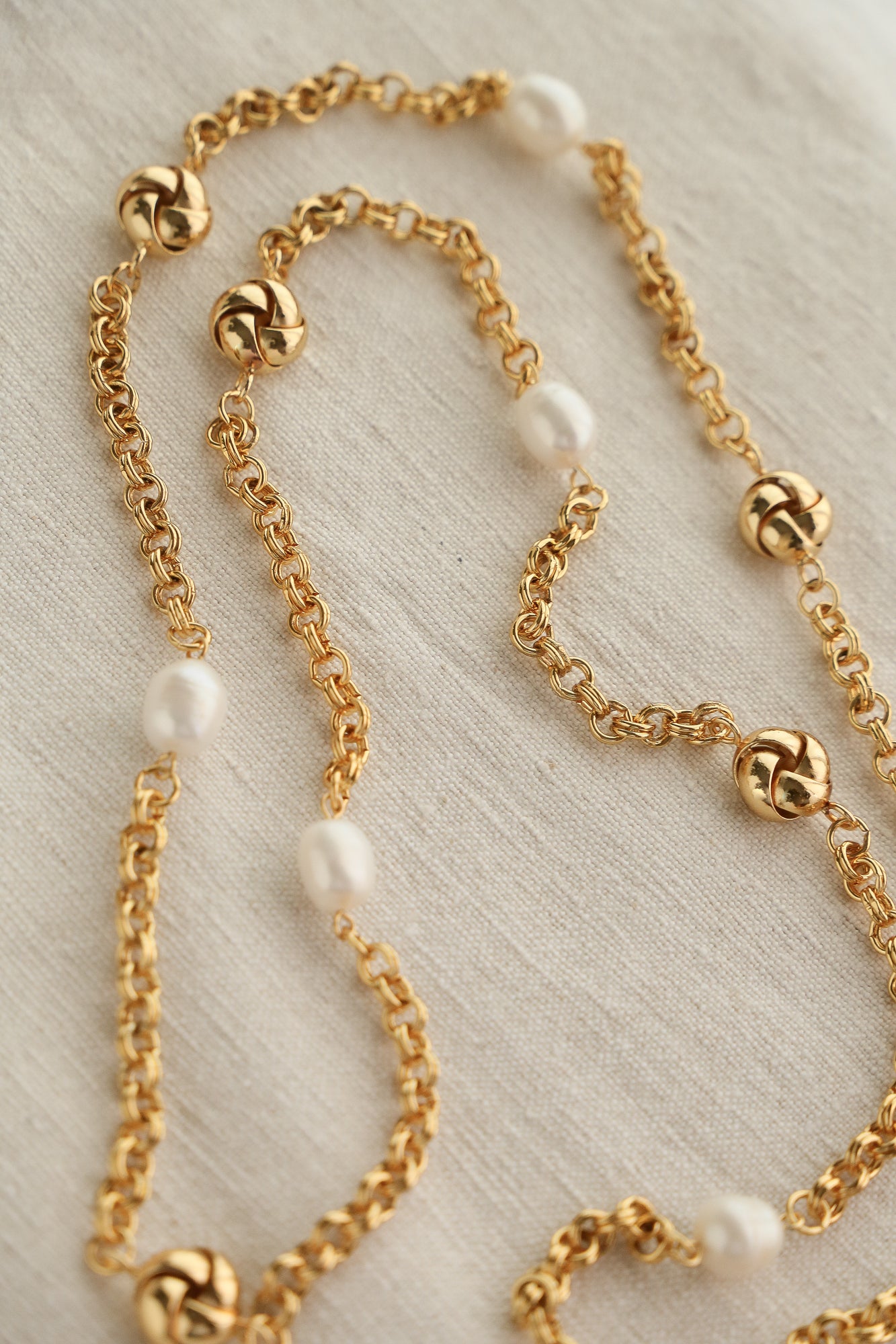 Esme Long Necklace