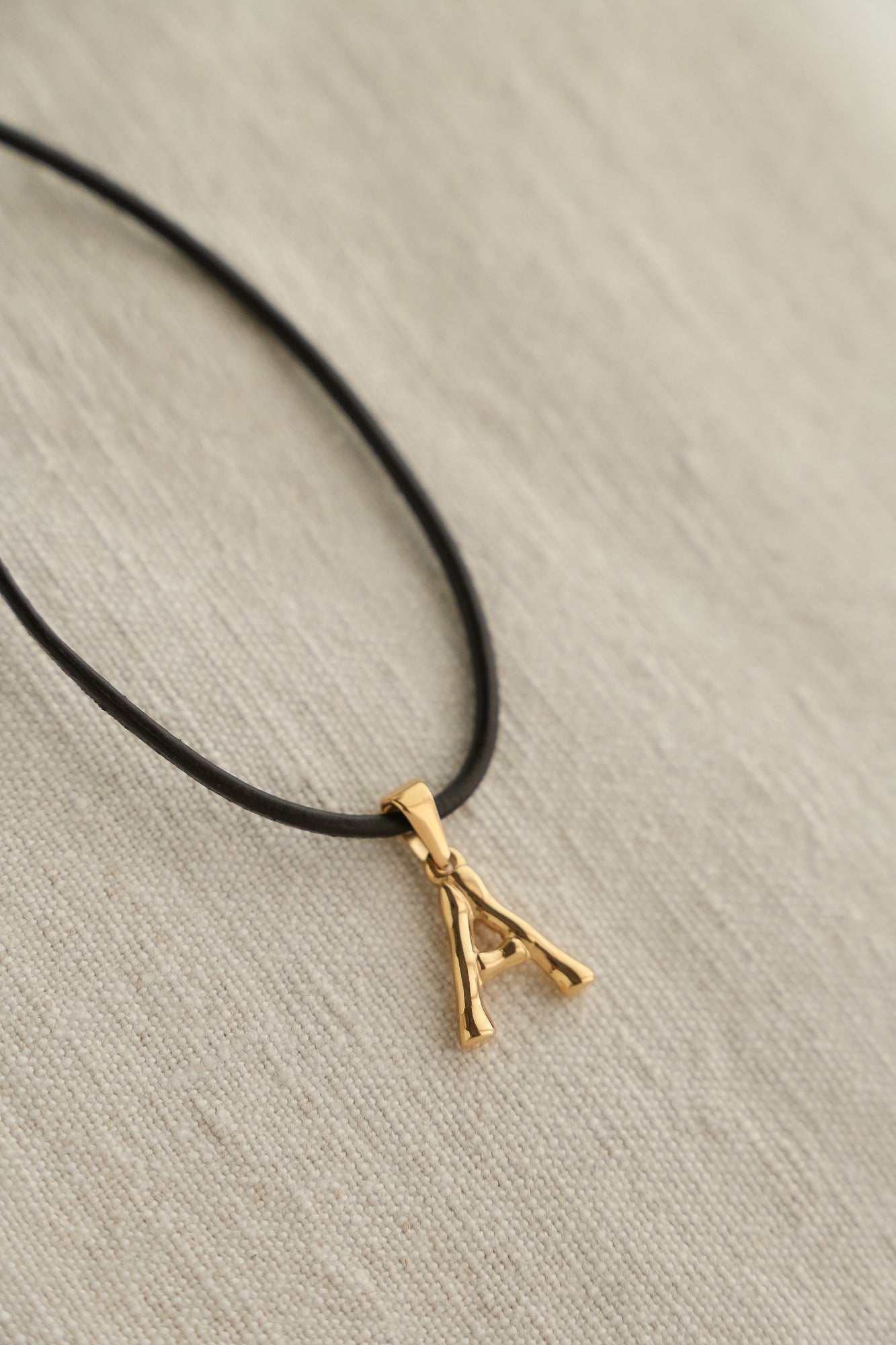 Jude Initial Necklace