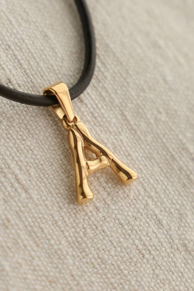 Jude Initial Necklace
