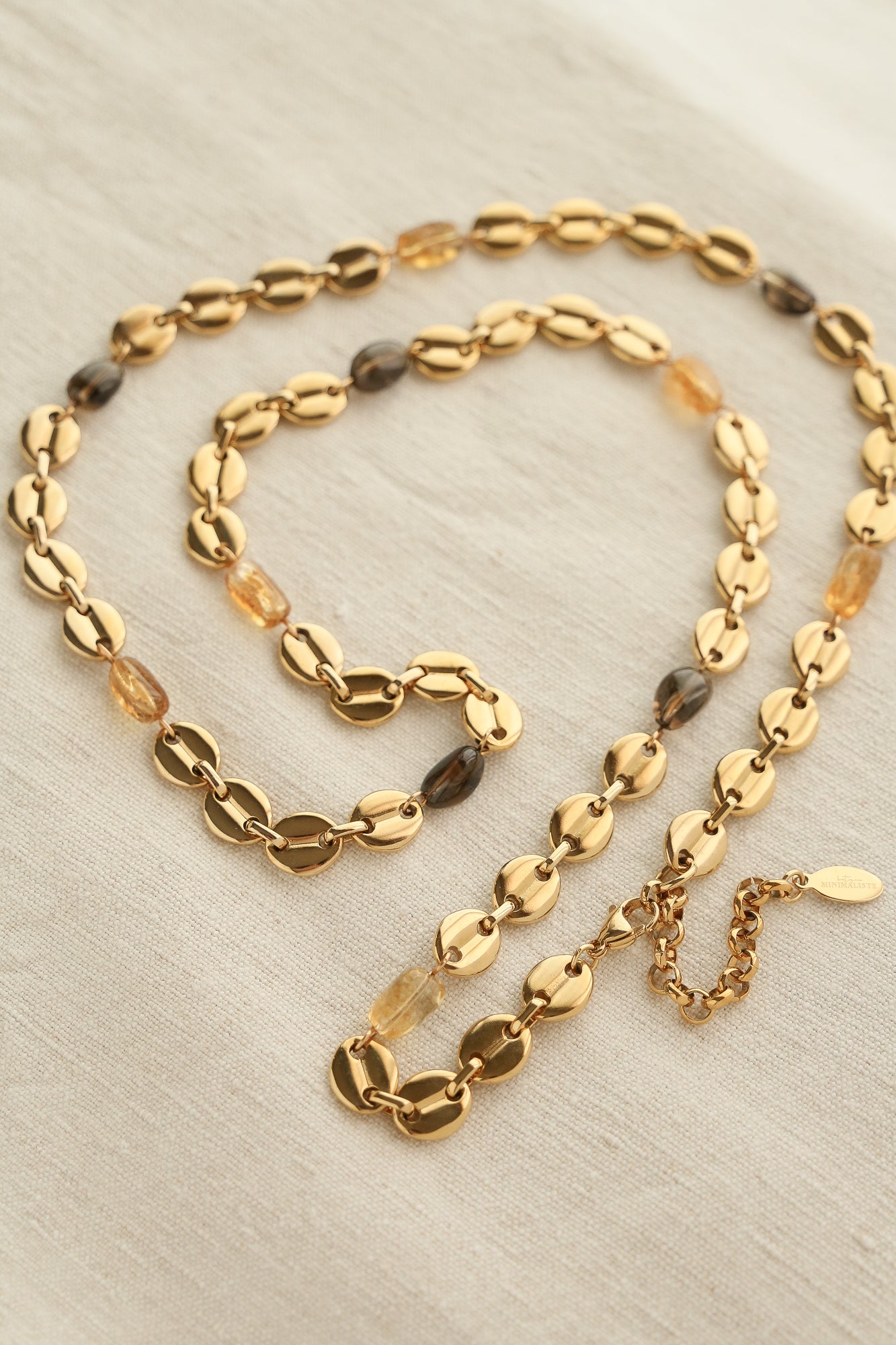 Morgane Long Necklace