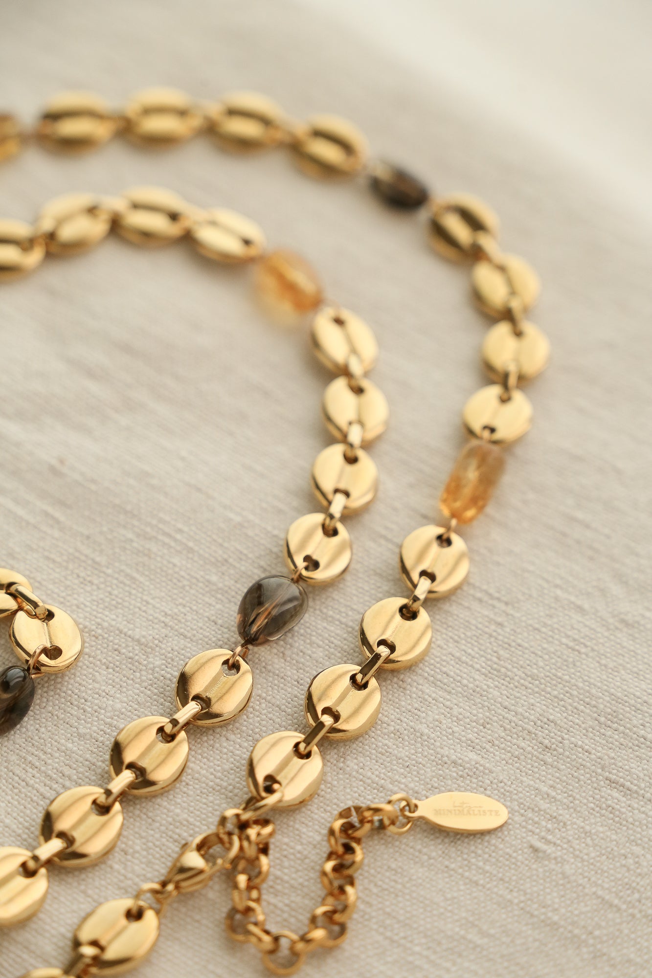 Morgane Long Necklace