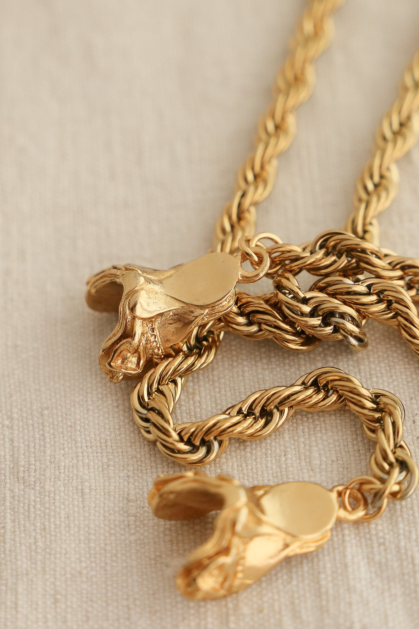 Rosily Belt & Necklace