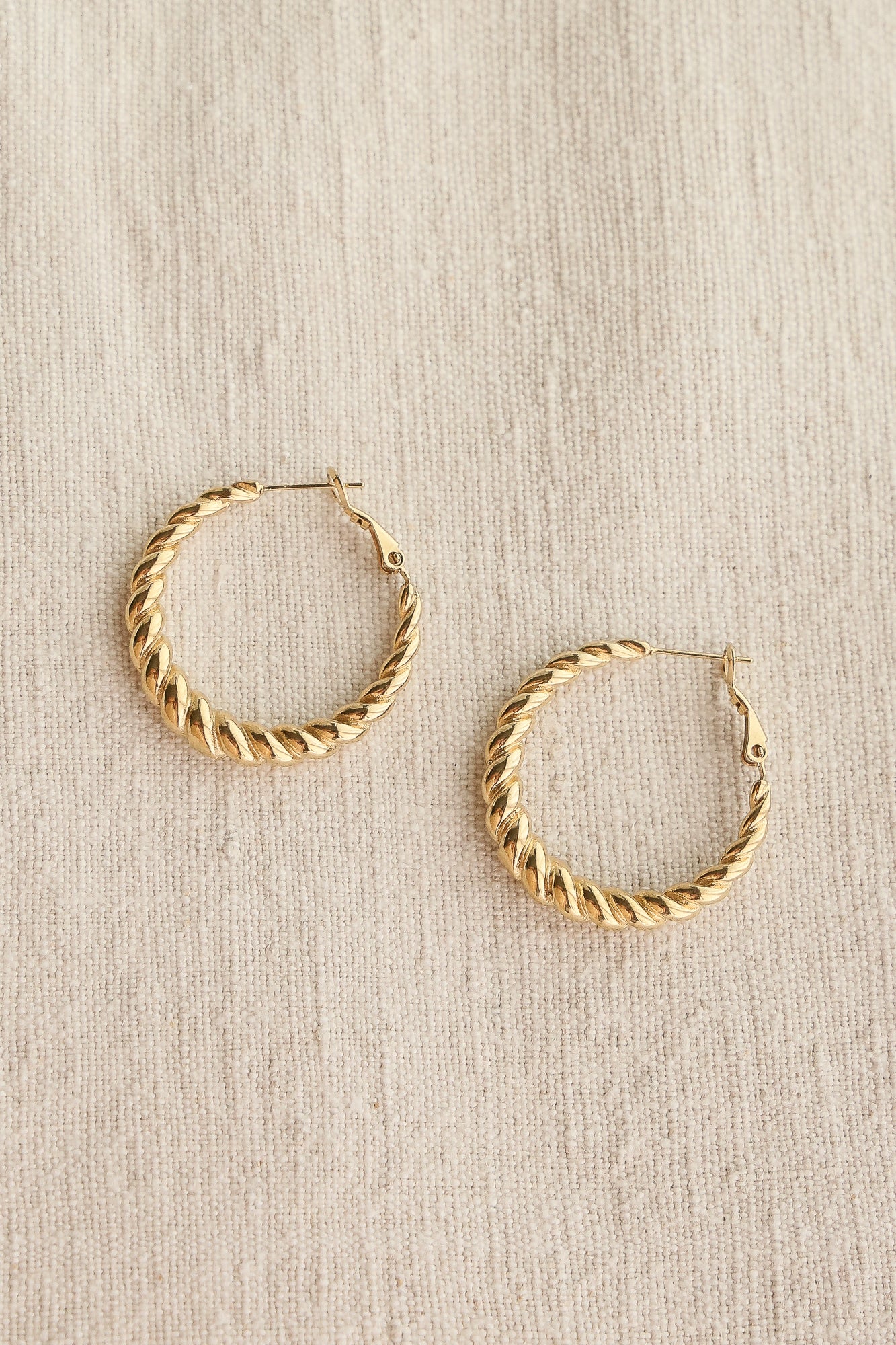 Jules Hoop Earrings