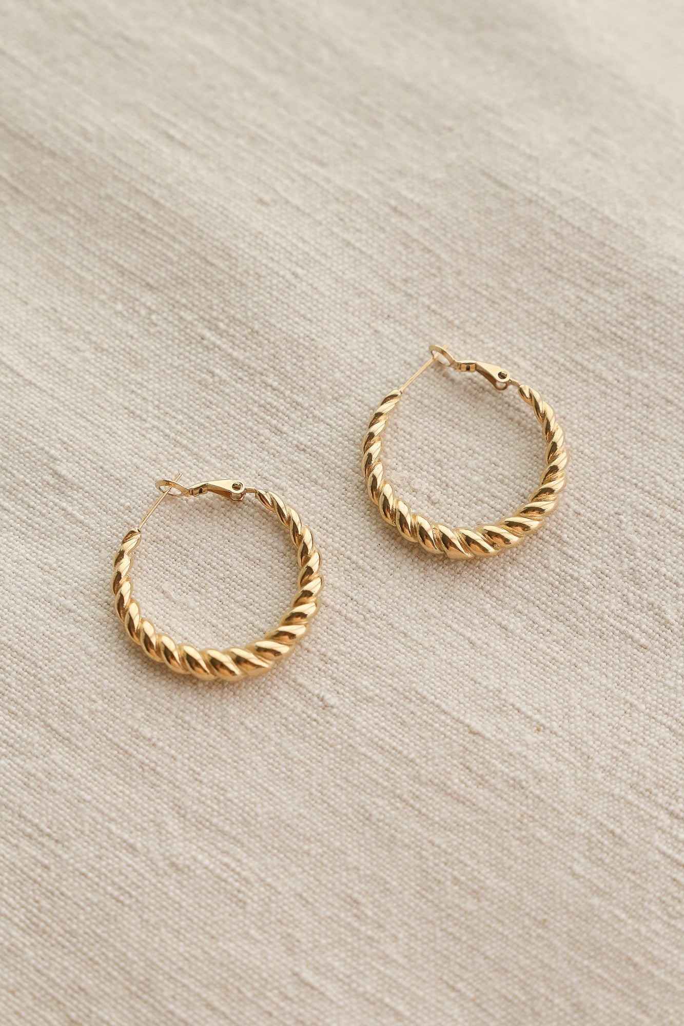 Jules Hoop Earrings