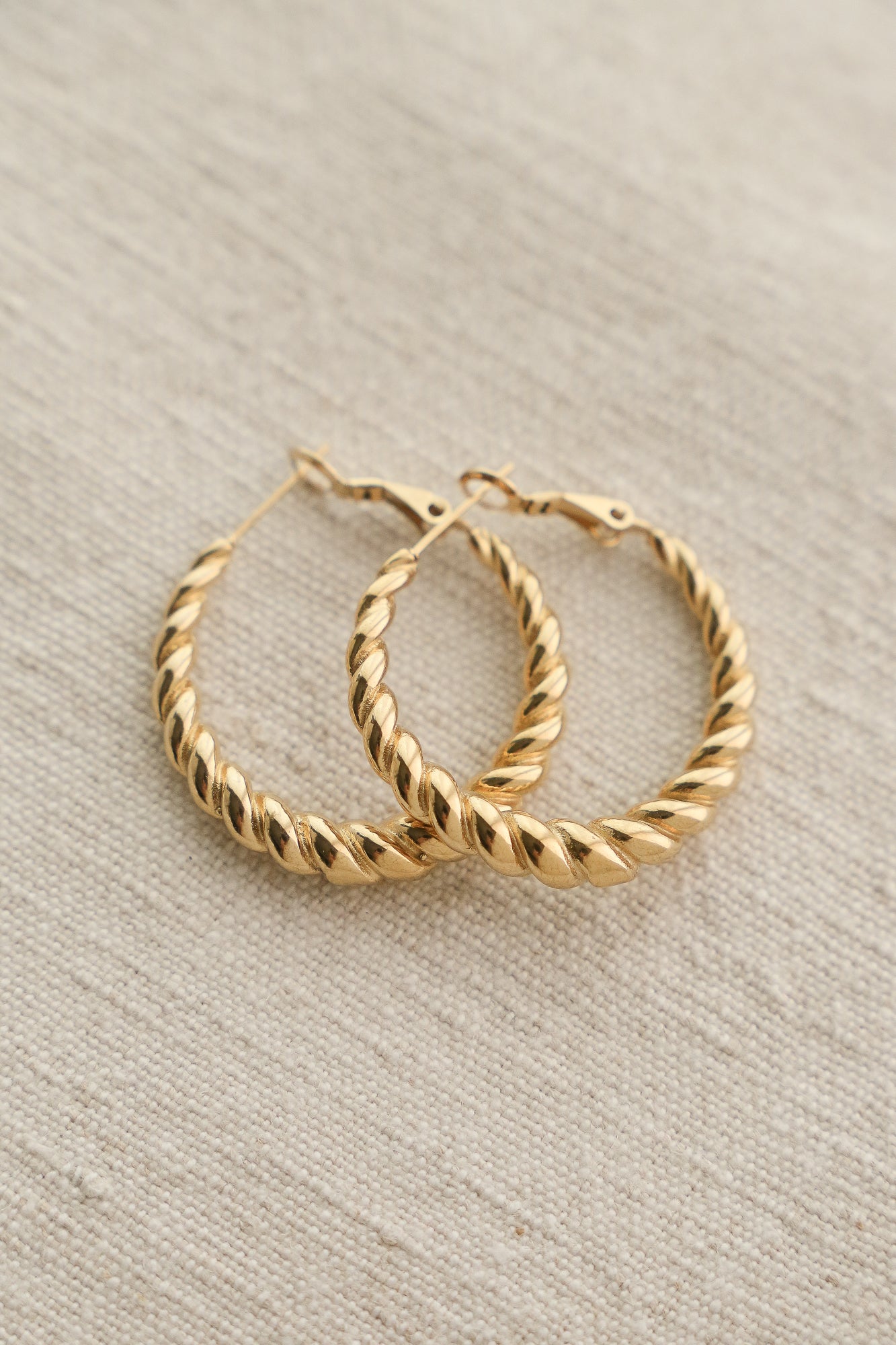 Jules Hoop Earrings
