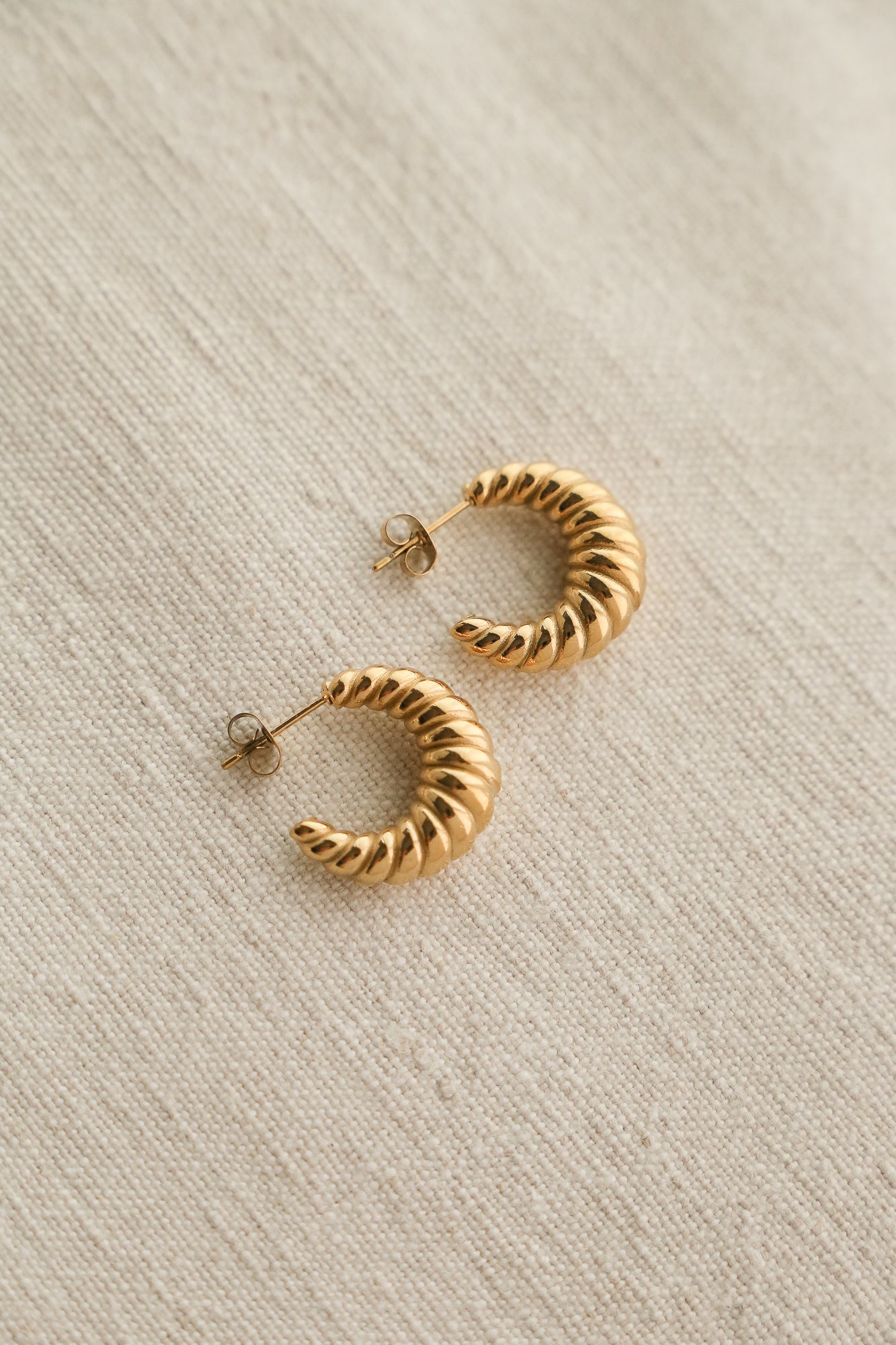 Charly Hoop Earrings