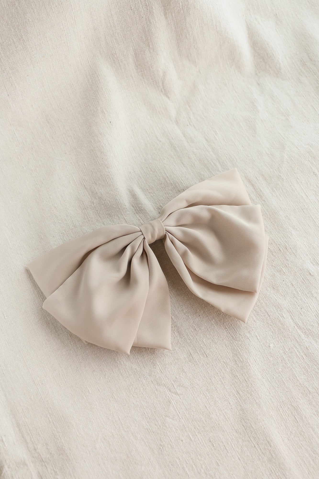 Clementine Bow Barrette