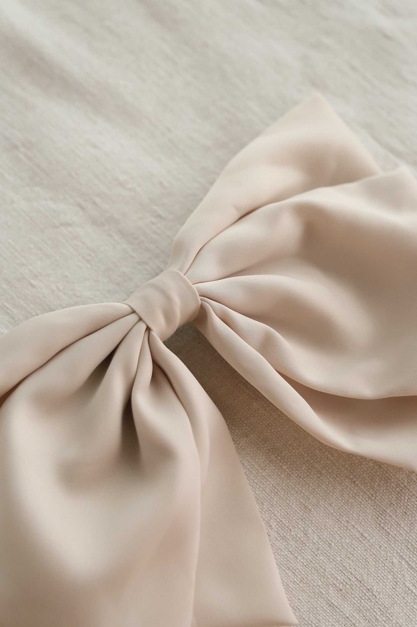 Clementine Bow Barrette