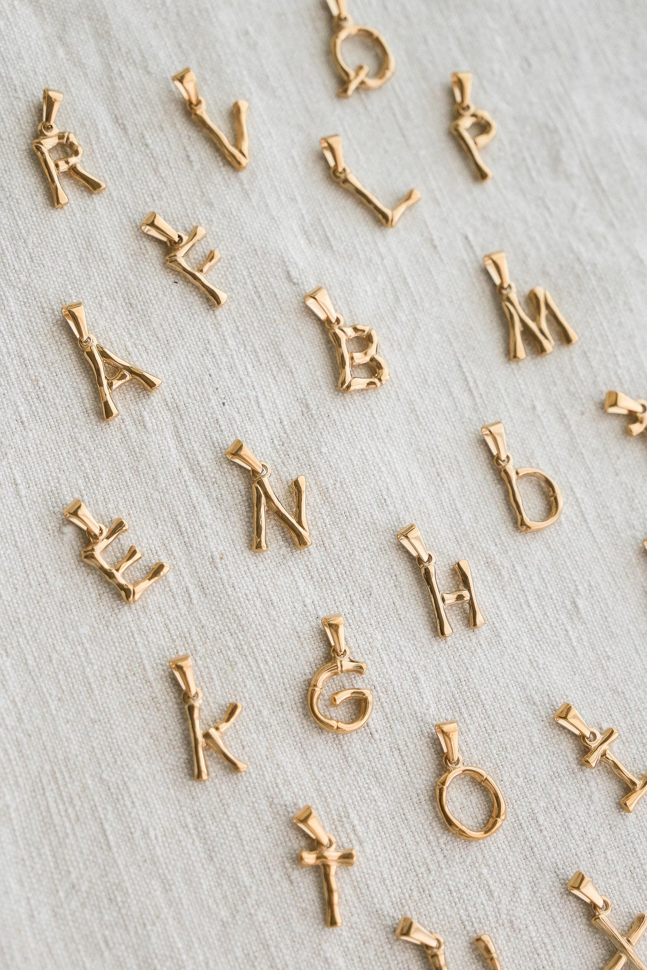Jude Initial Necklace