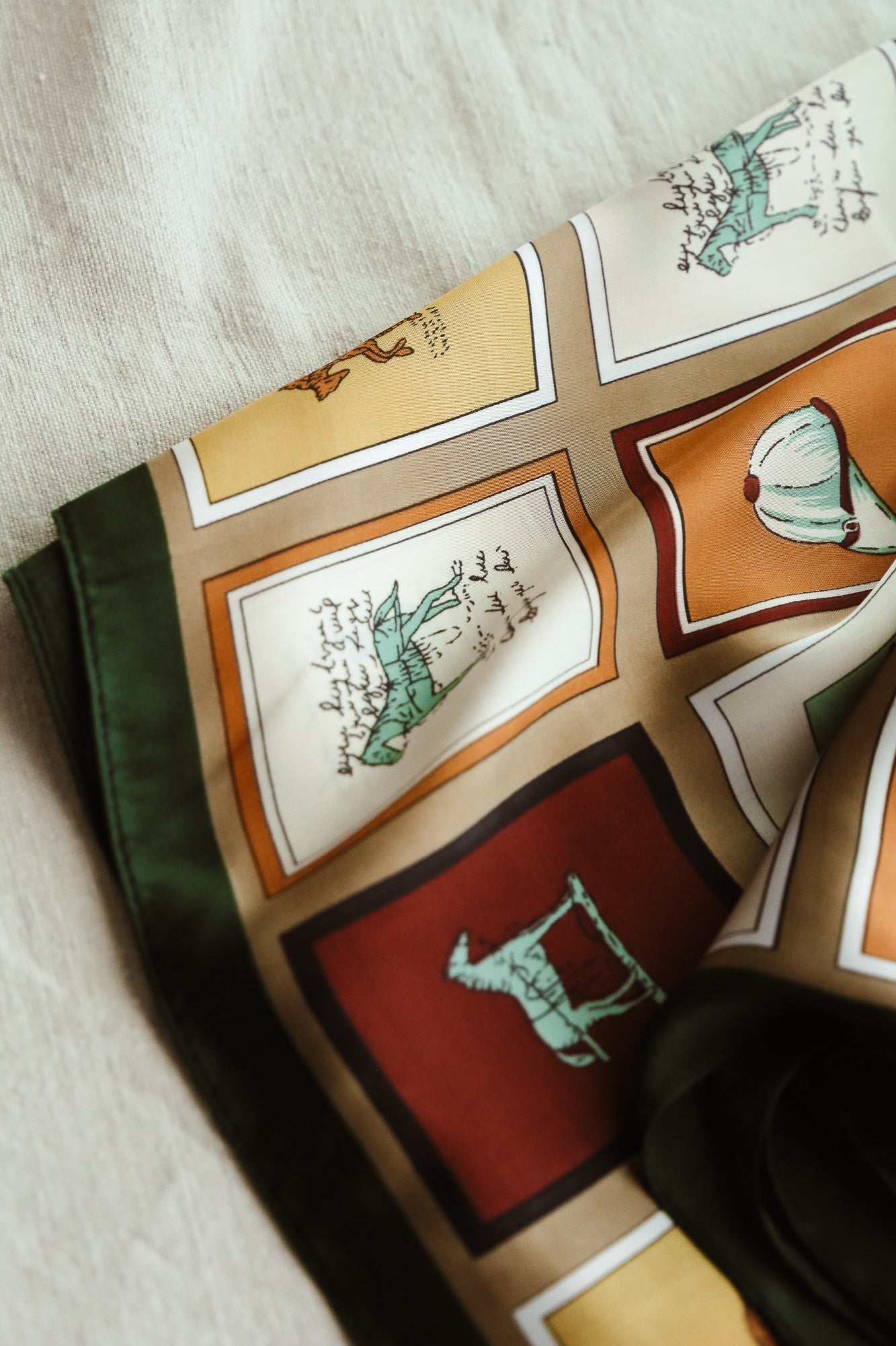 Equestrian Scarf