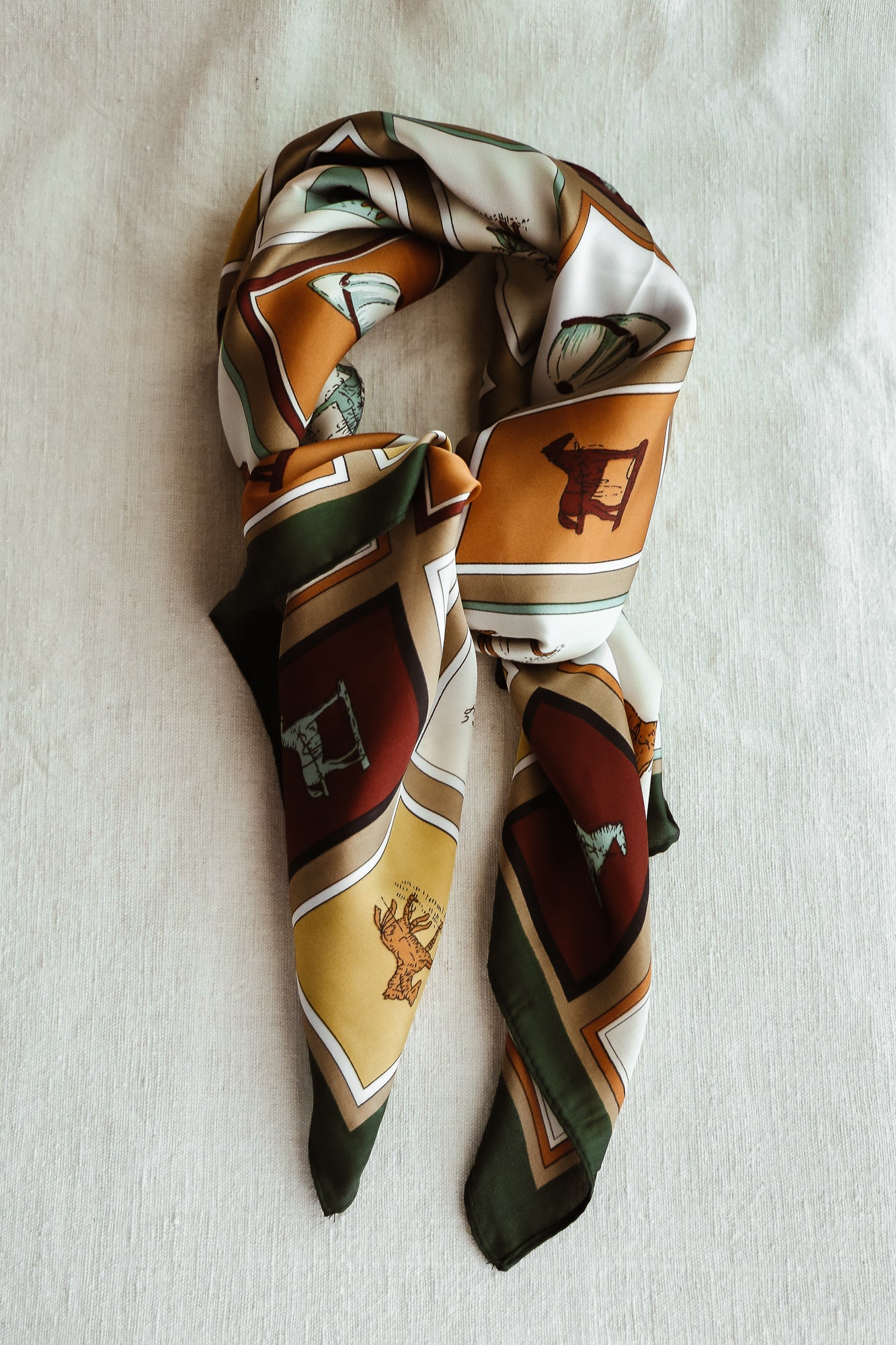 Equestrian Scarf