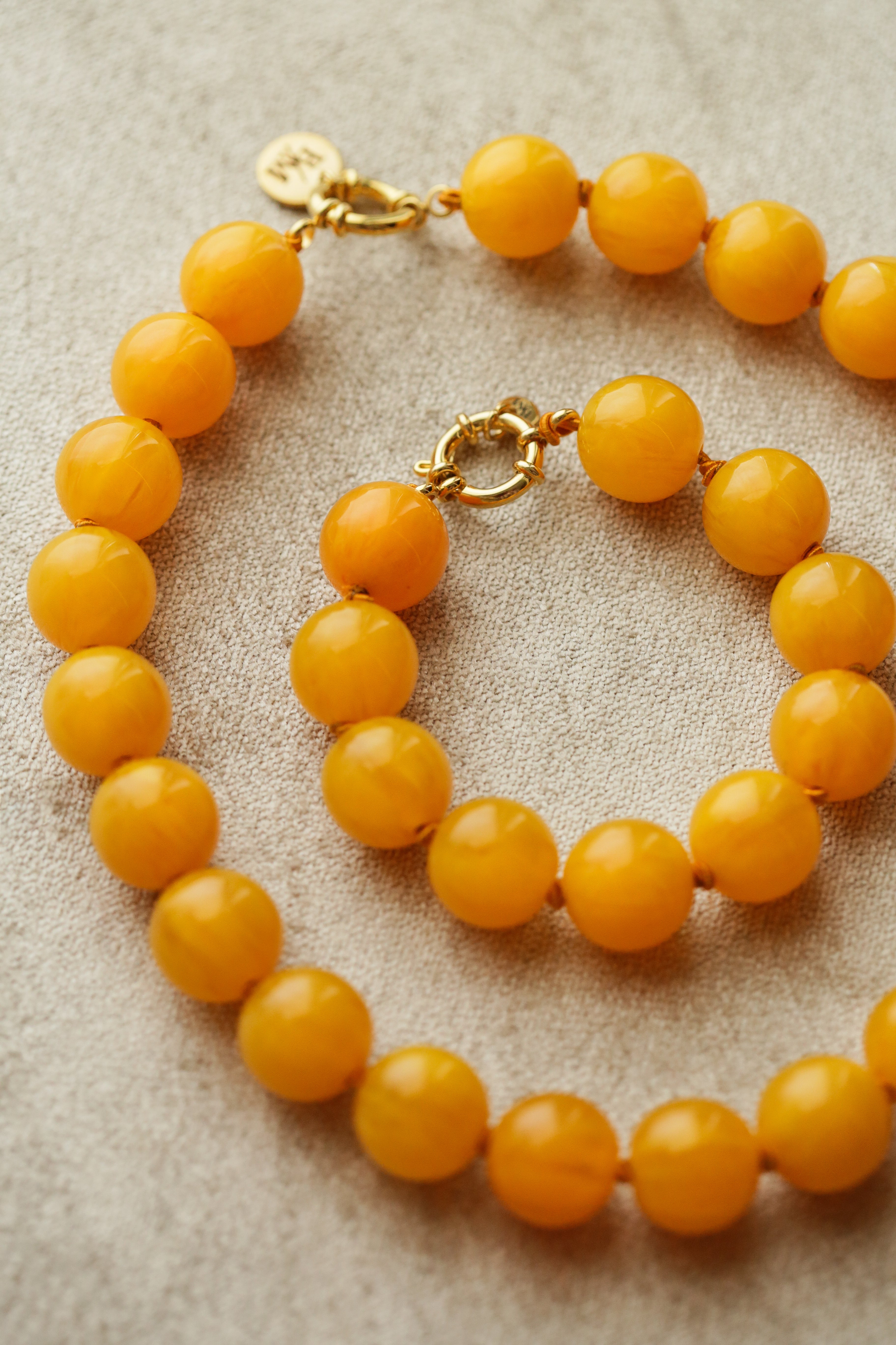 Amalfi Bracelet - Amber