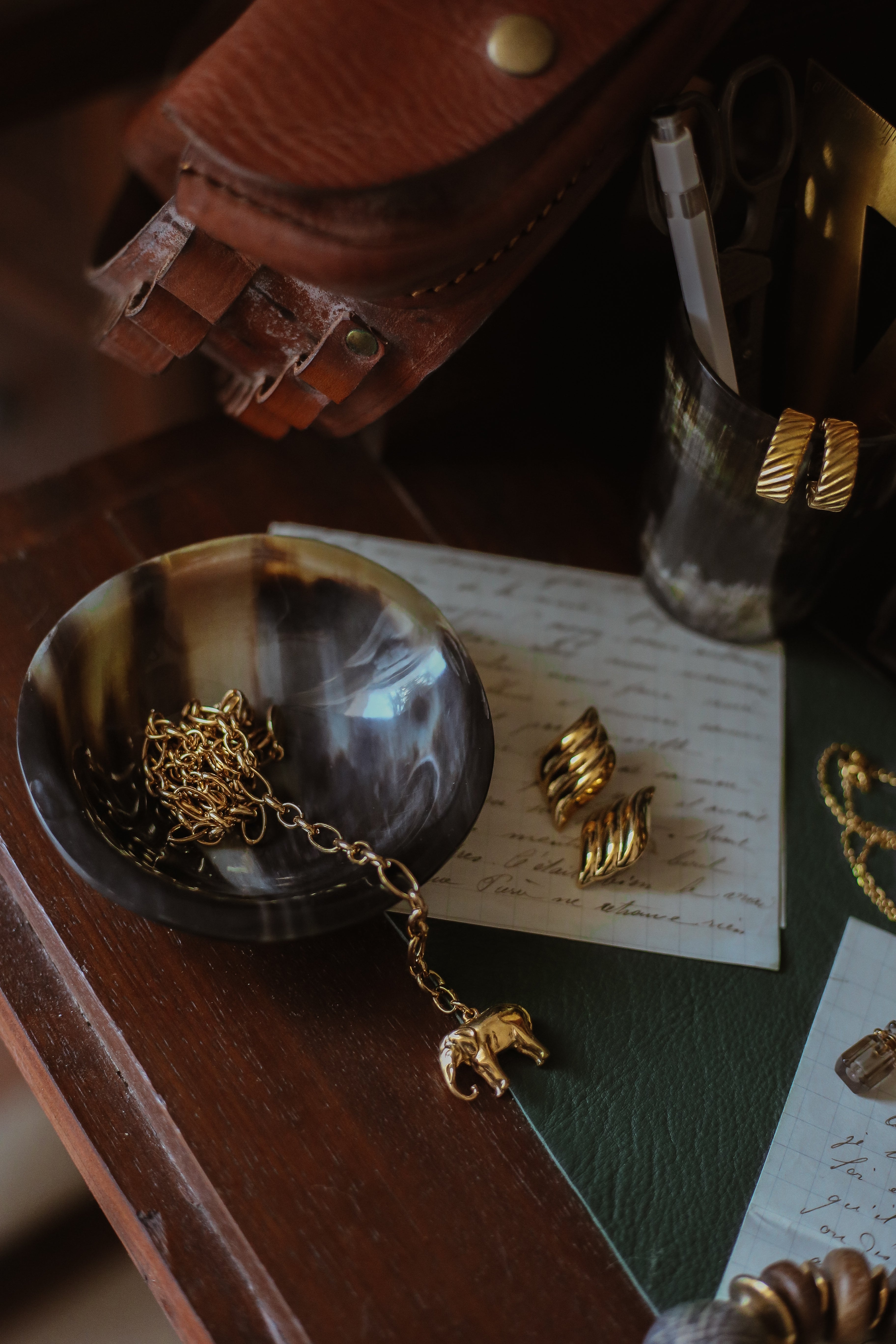 Aurette Lariat Necklace