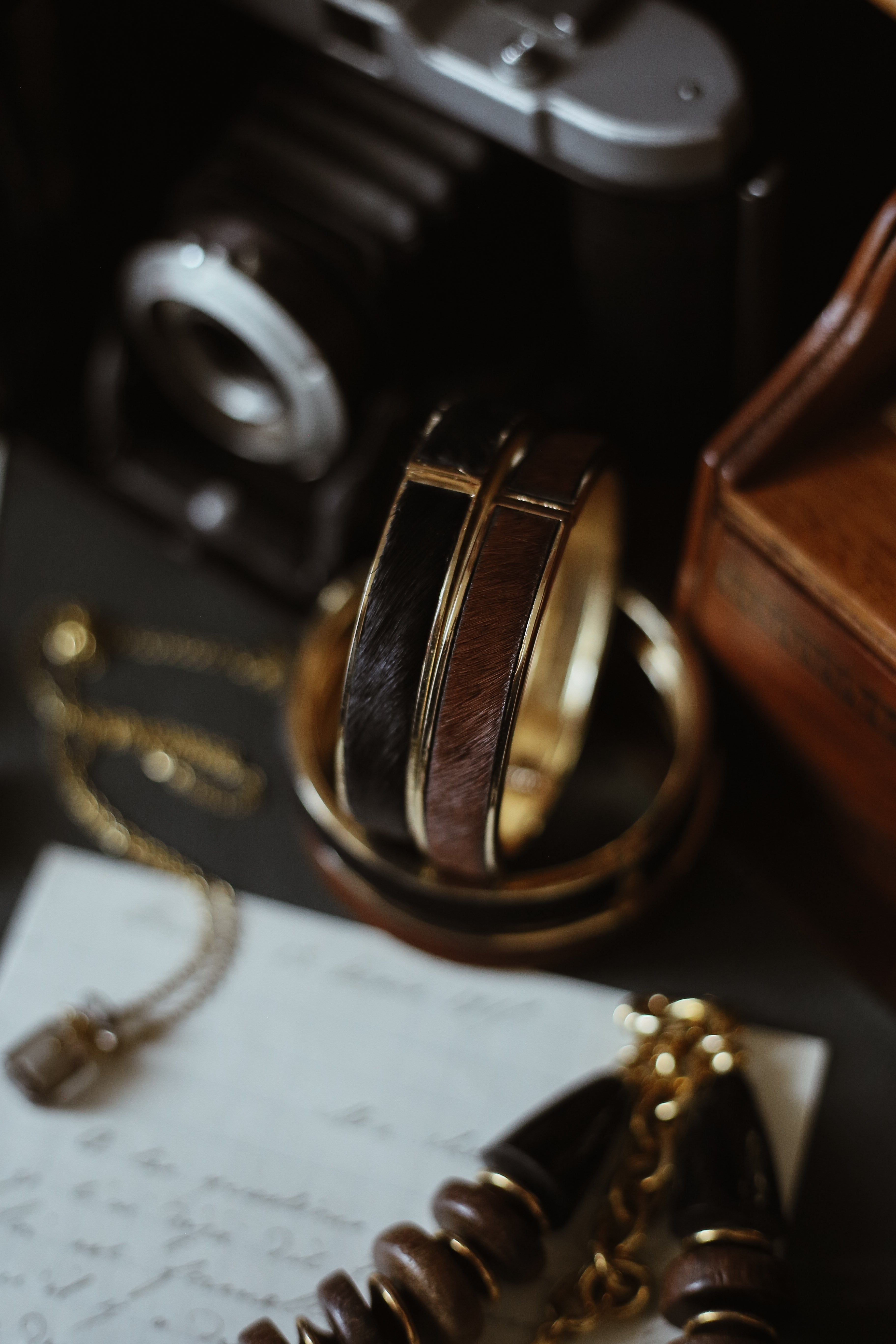 Odette (Vintage) Bangle