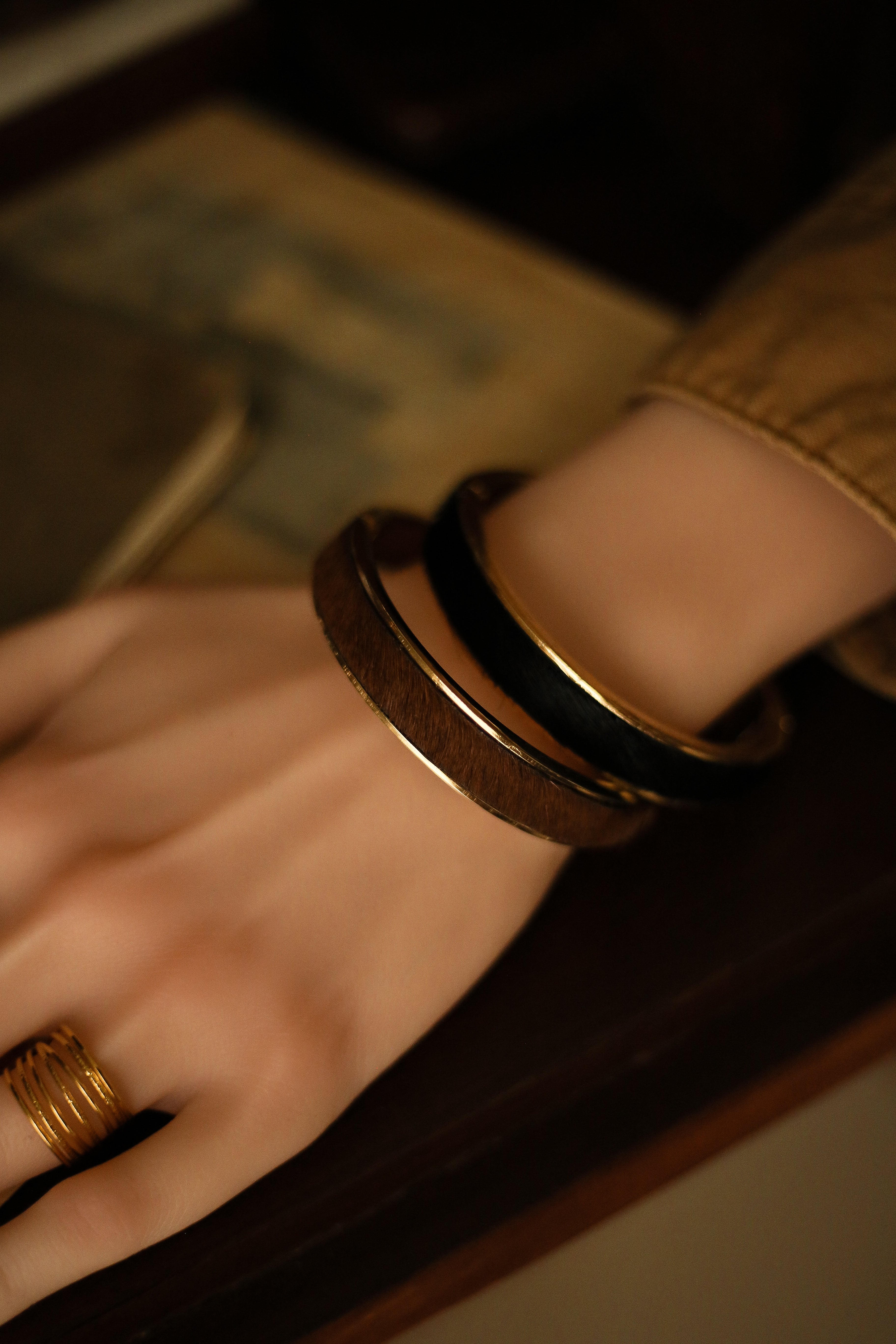 Odette (Vintage) Bangle