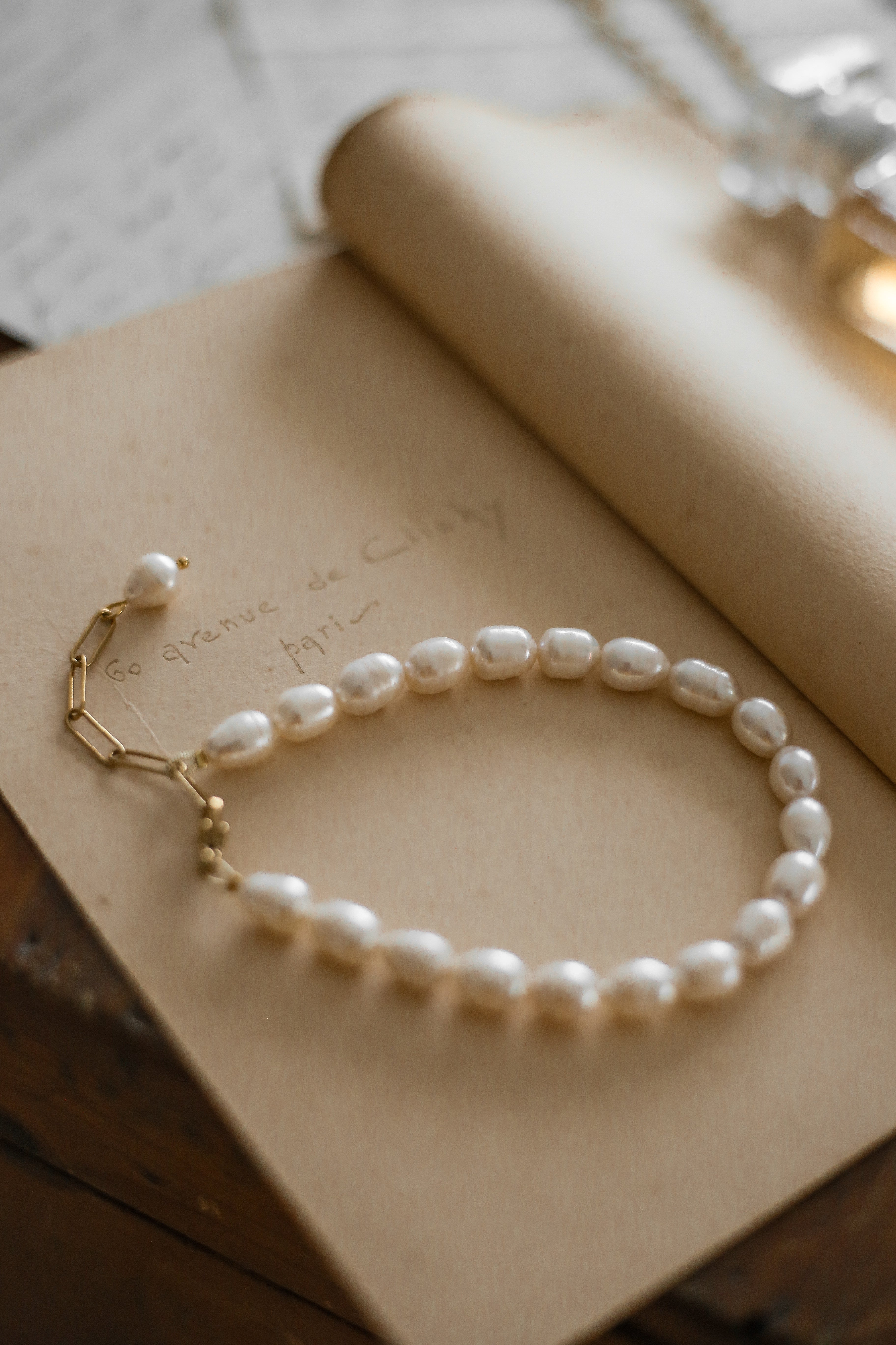 Jacey Pearl Anklet