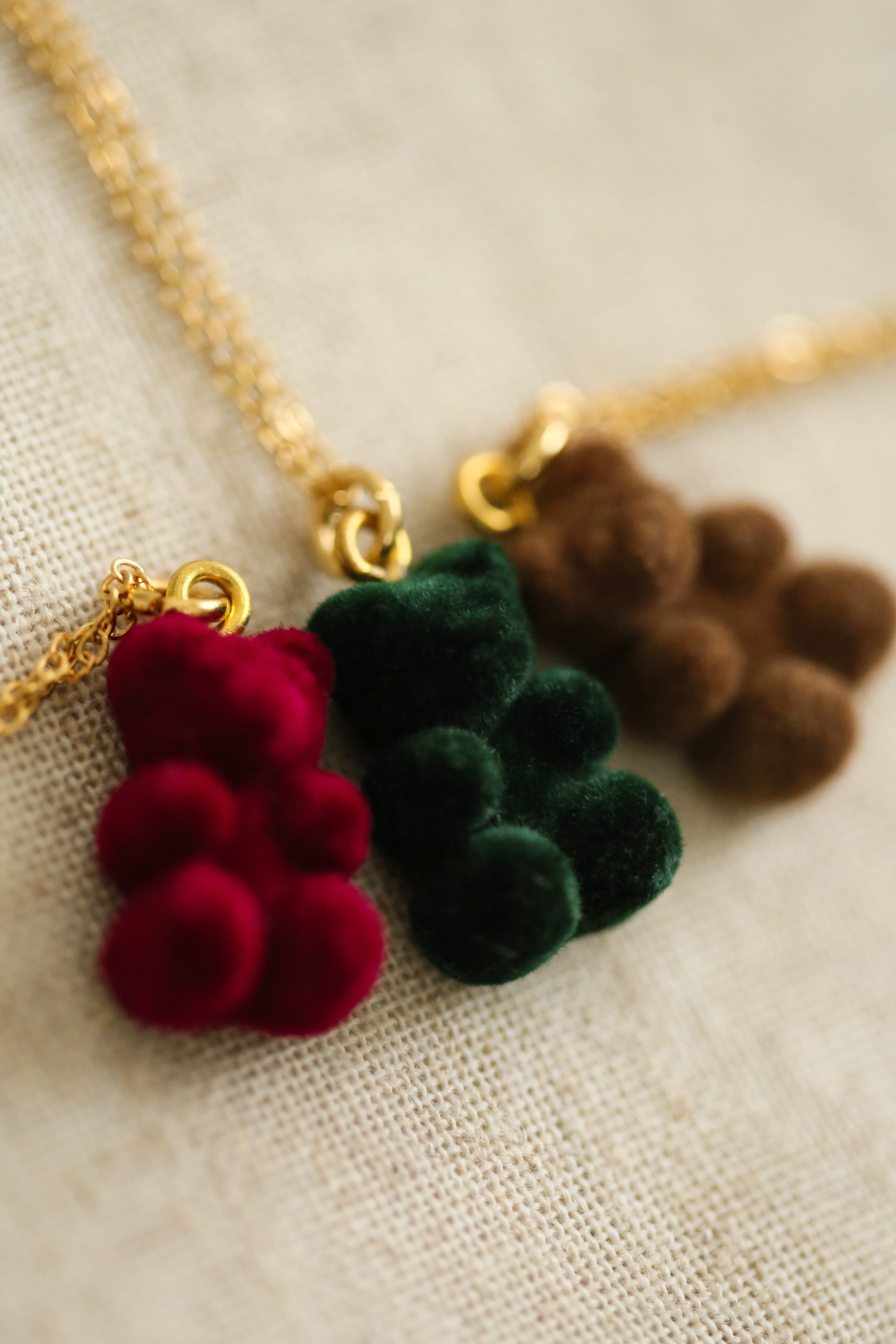 Méline Velours Necklace