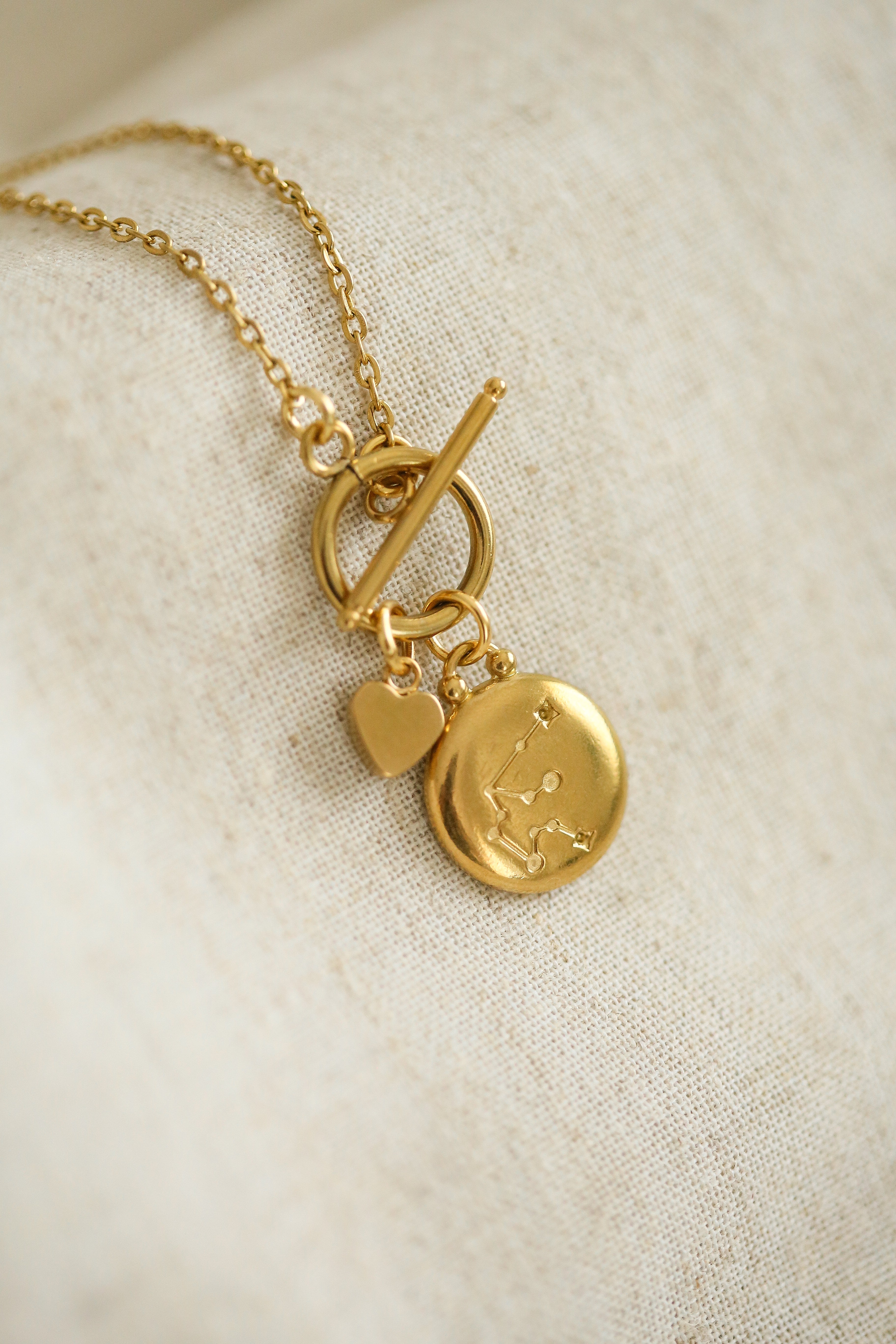 Apolline Zodiac Necklace